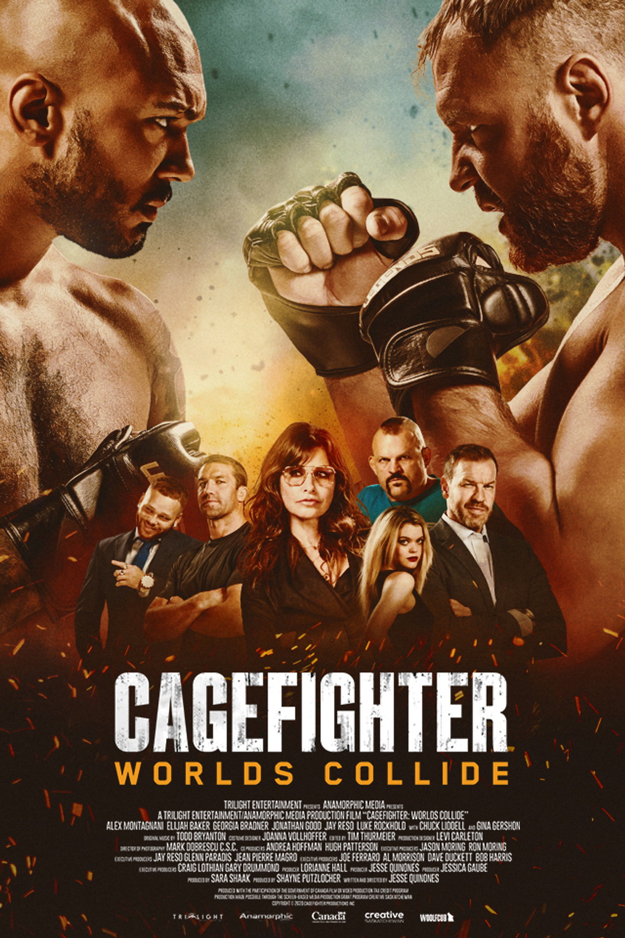 Cagefighter: Worlds Collide – plakát 3