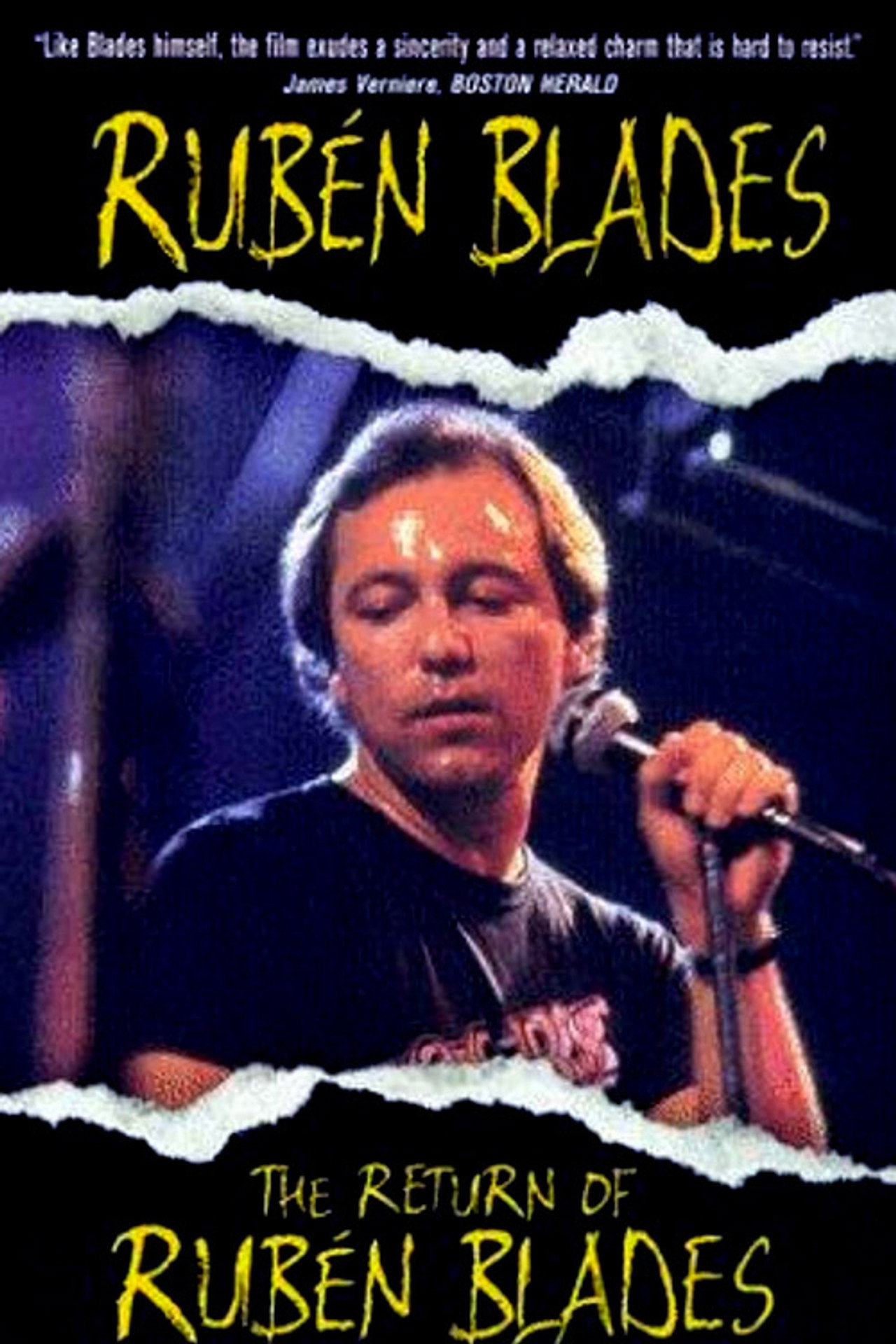 The Return of Rubén Blades filmaffisch