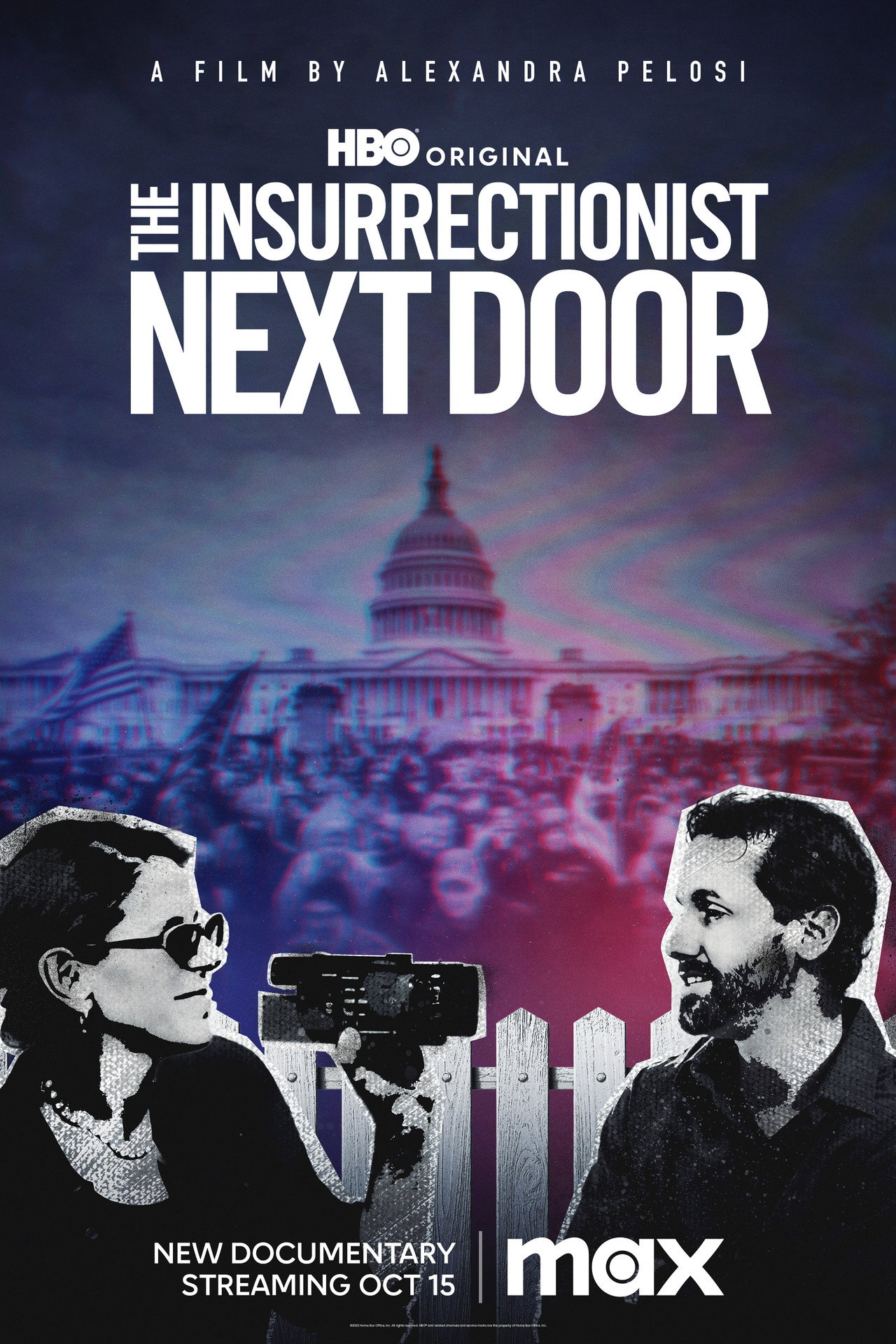 The Insurrectionist Next Door filmaffisch