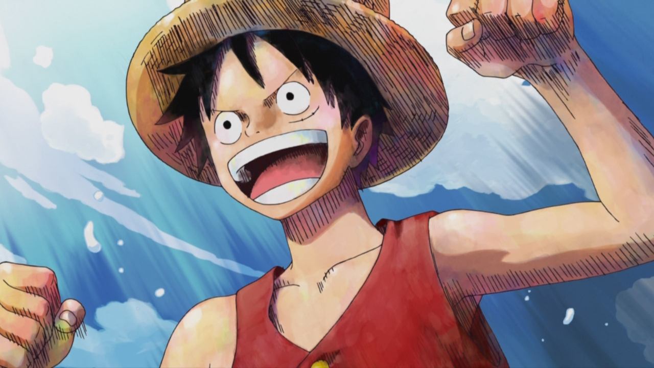 Scen från One Piece Episode of Luffy: Hand Island no Bōken