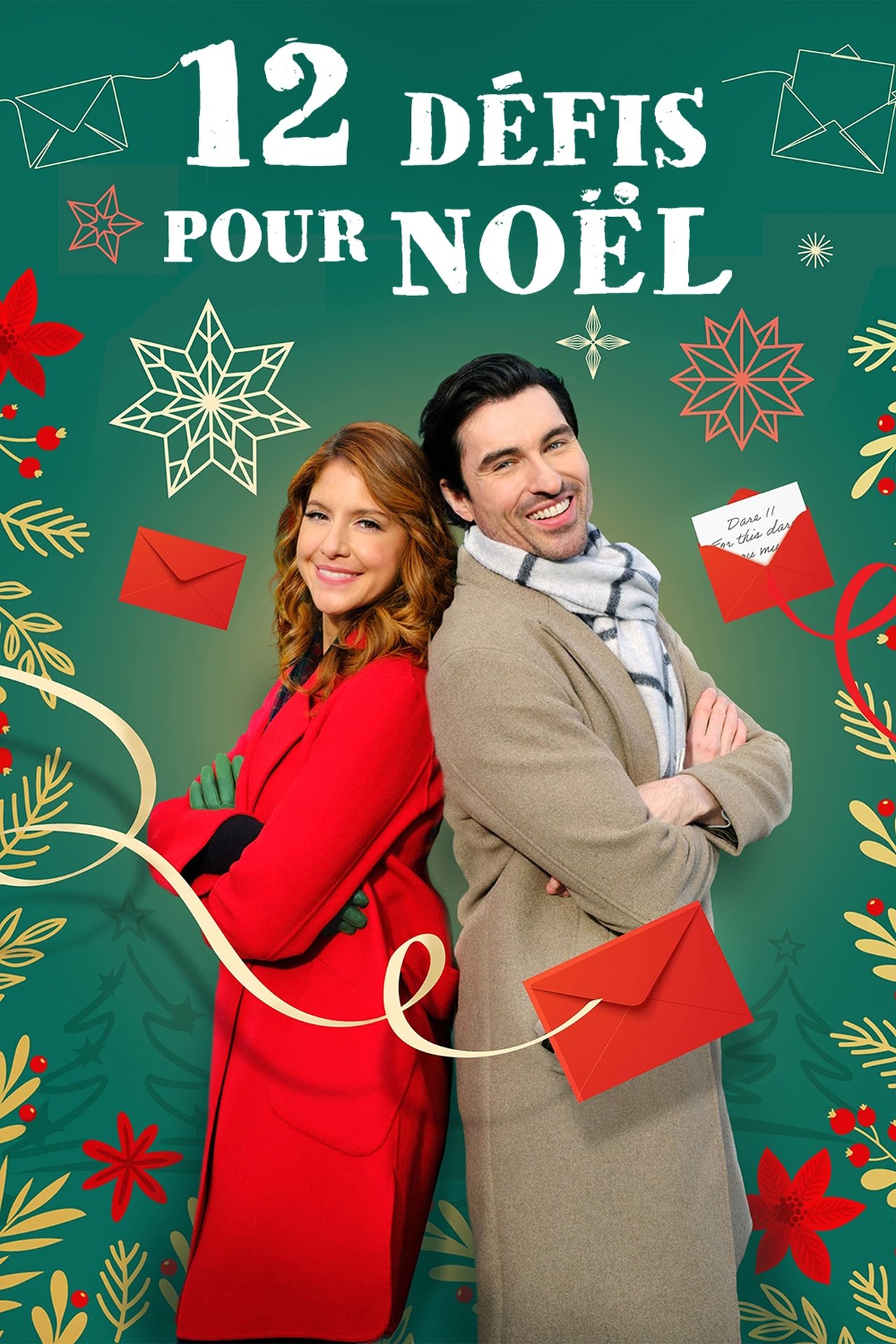 12 défis pour Noël poster