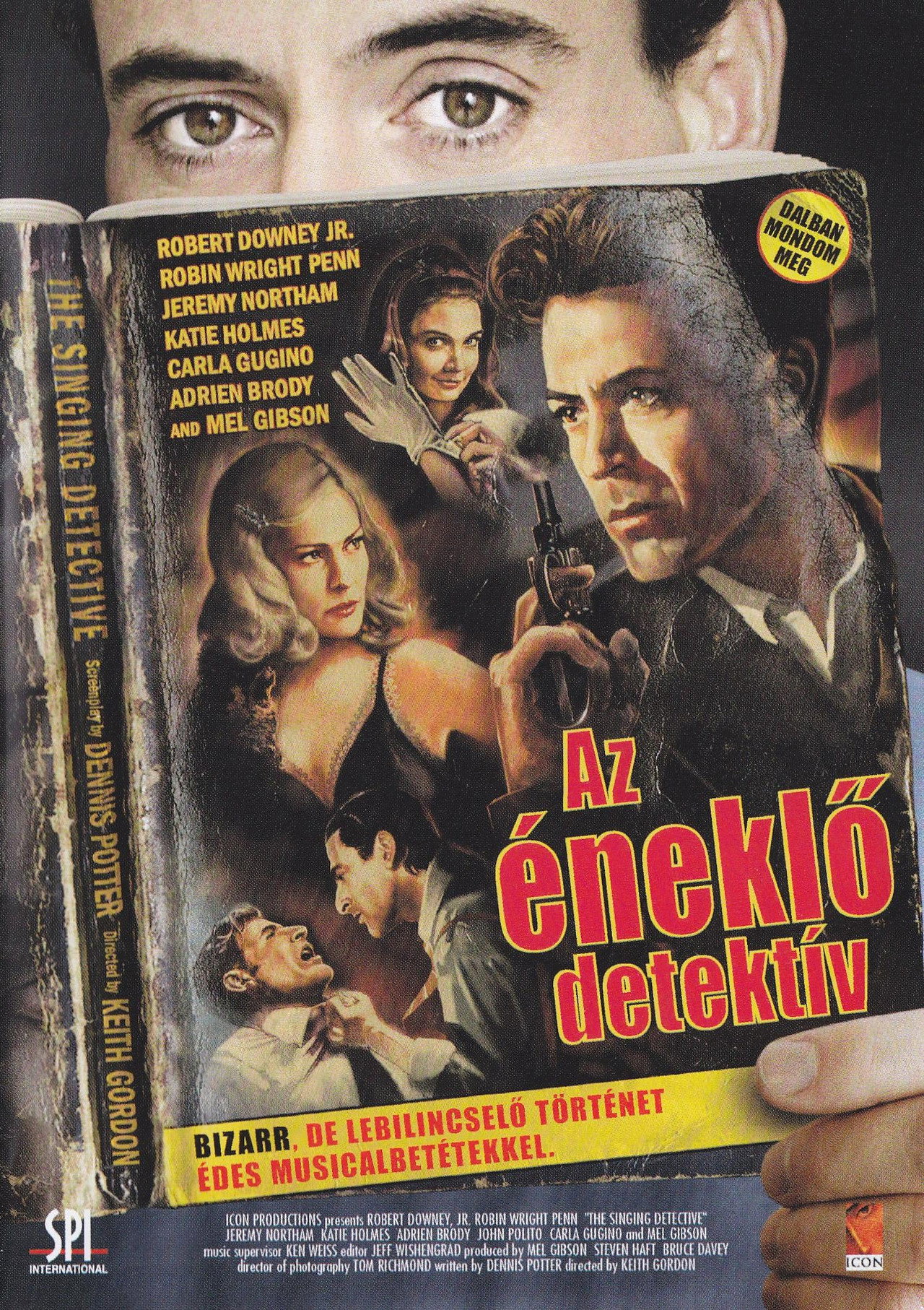 Az éneklő detektív – plakát 6