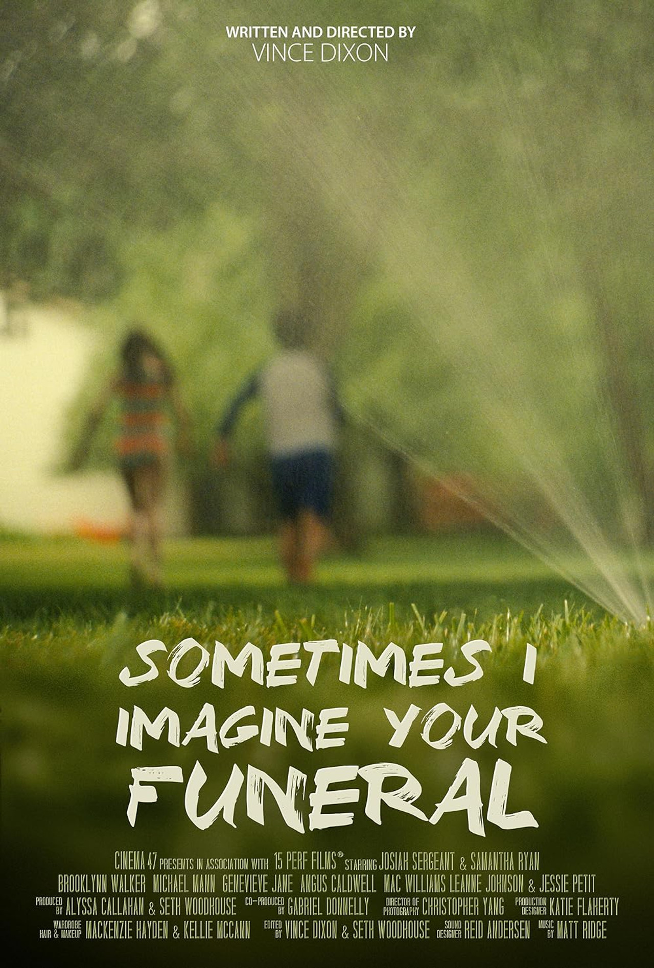 Sometimes I Imagine Your Funeral Backdrop