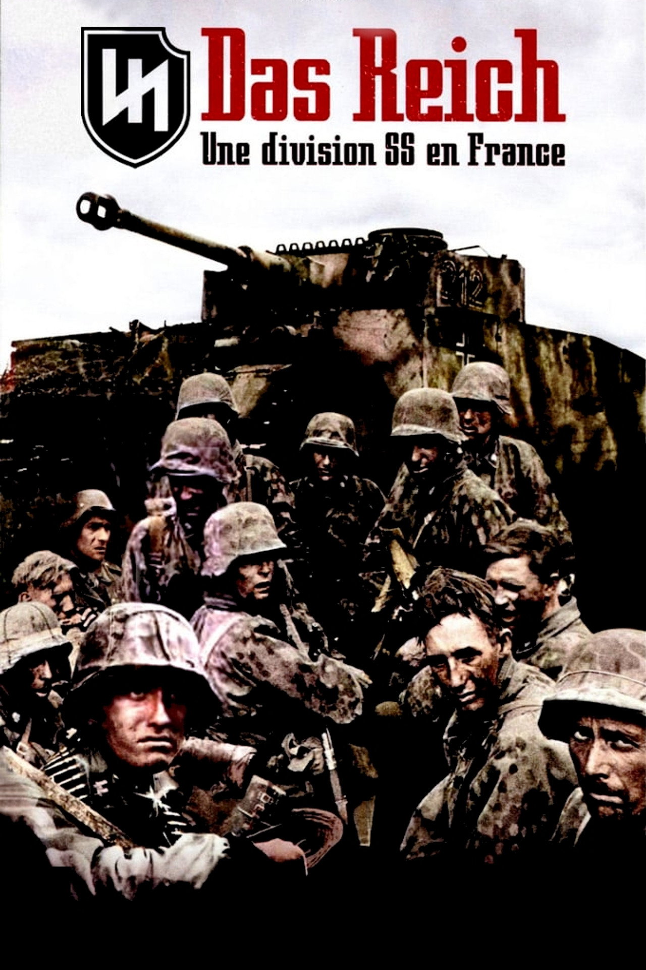 Das Reich : une division SS en France affisch
