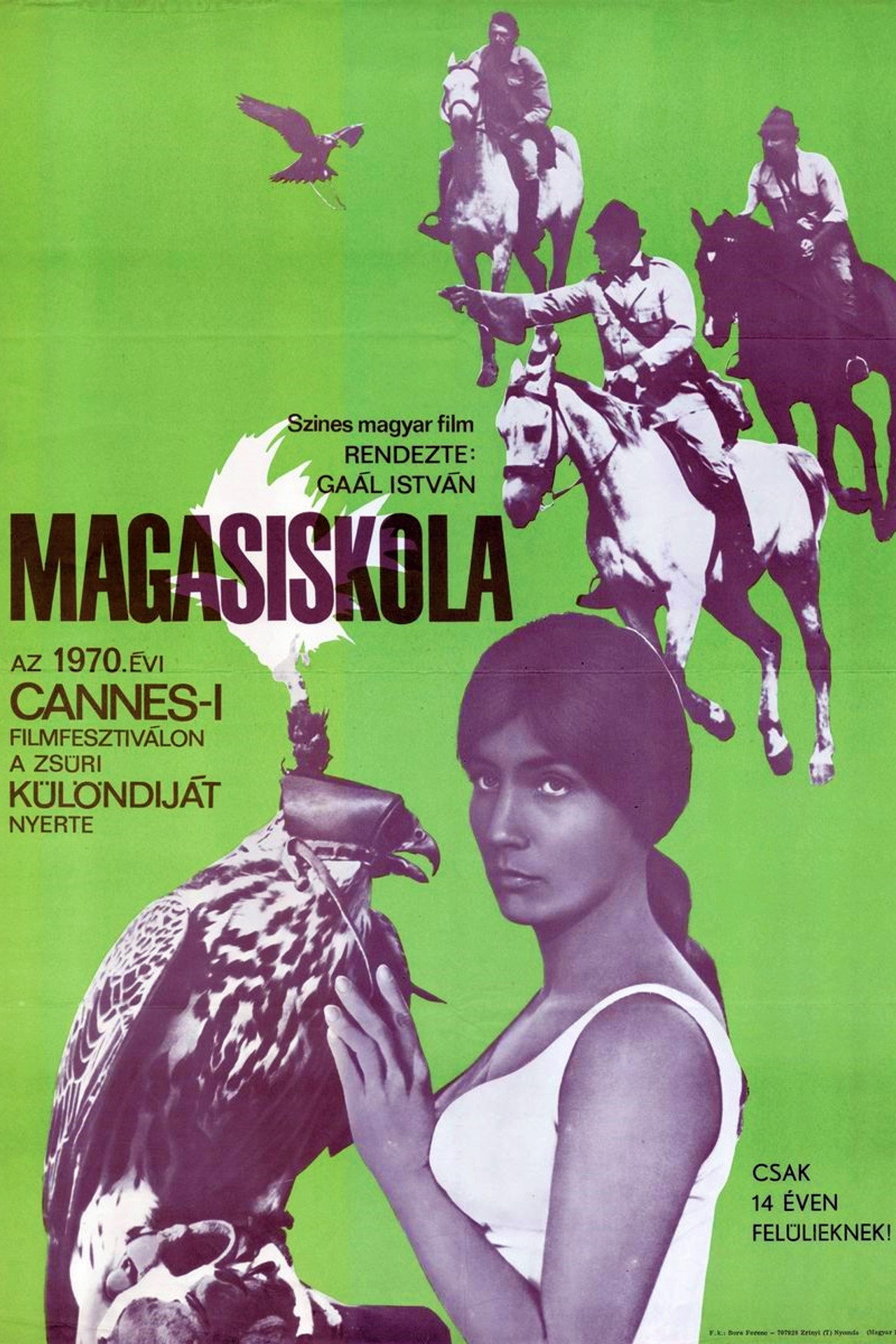 Magasiskola – plakát 4