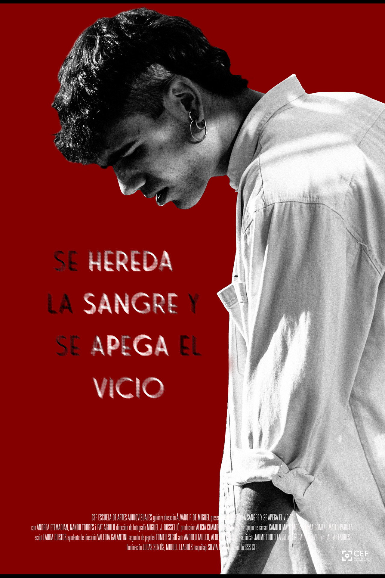 Se Hereda la Sangre y se Apega el Vicio filmaffisch