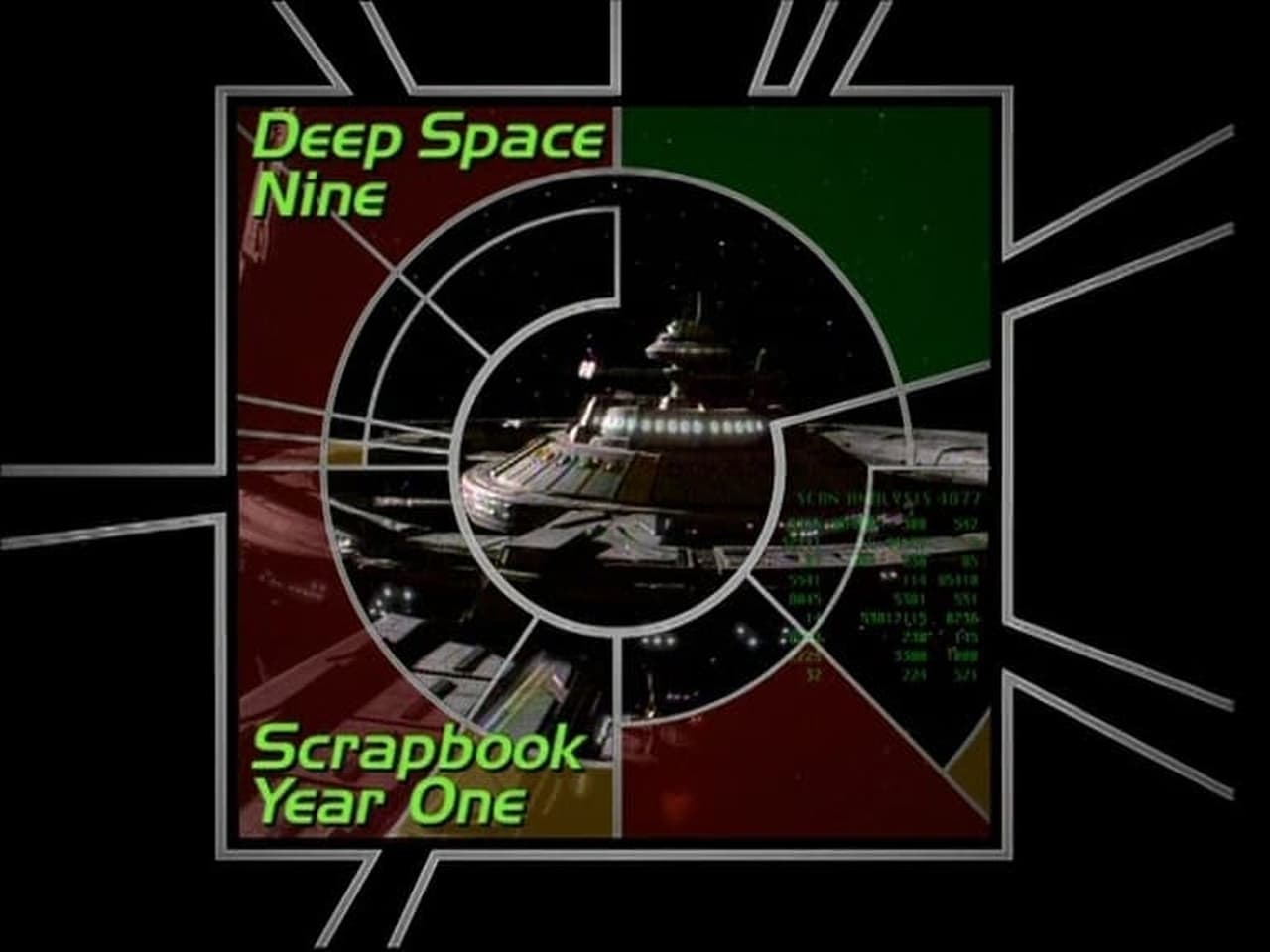 Star Trek: Deep Space Nine - Season 0 Episode 7 : Deep Space Nine: Scrapbook Year One