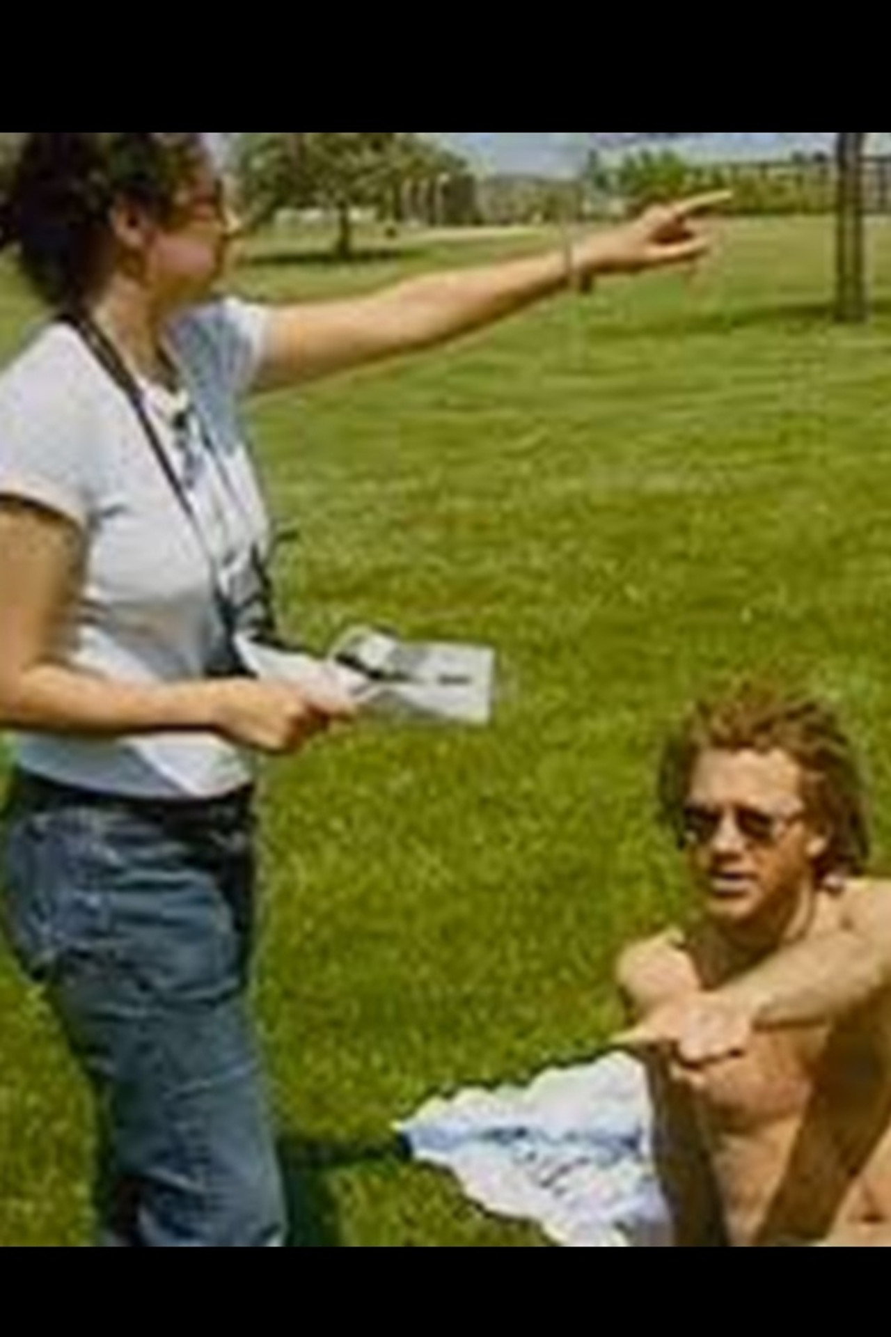 From Columbus, Ohio to the Partially Buried Woodshed filmaffisch