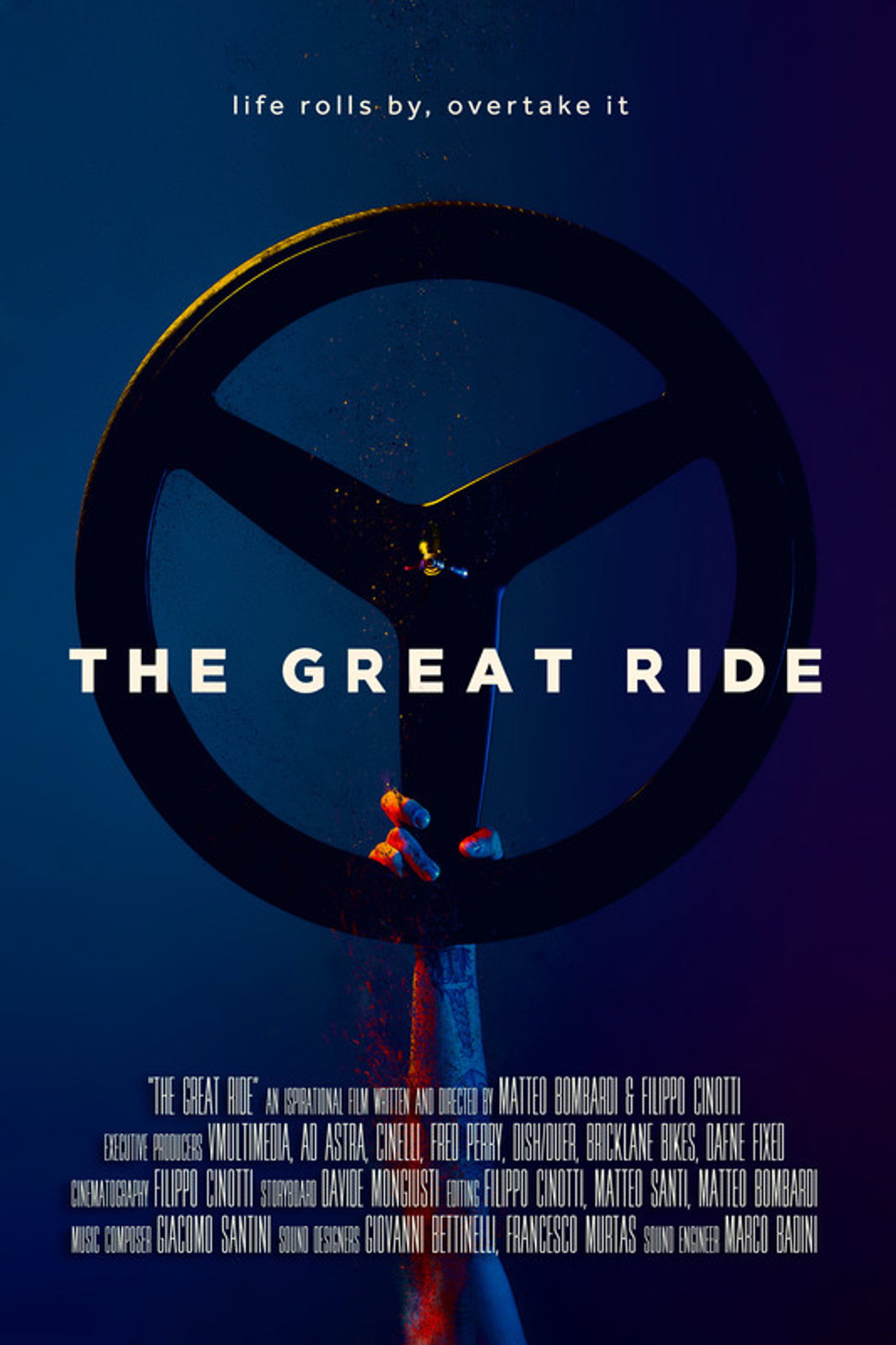 The Great Ride Backdrop