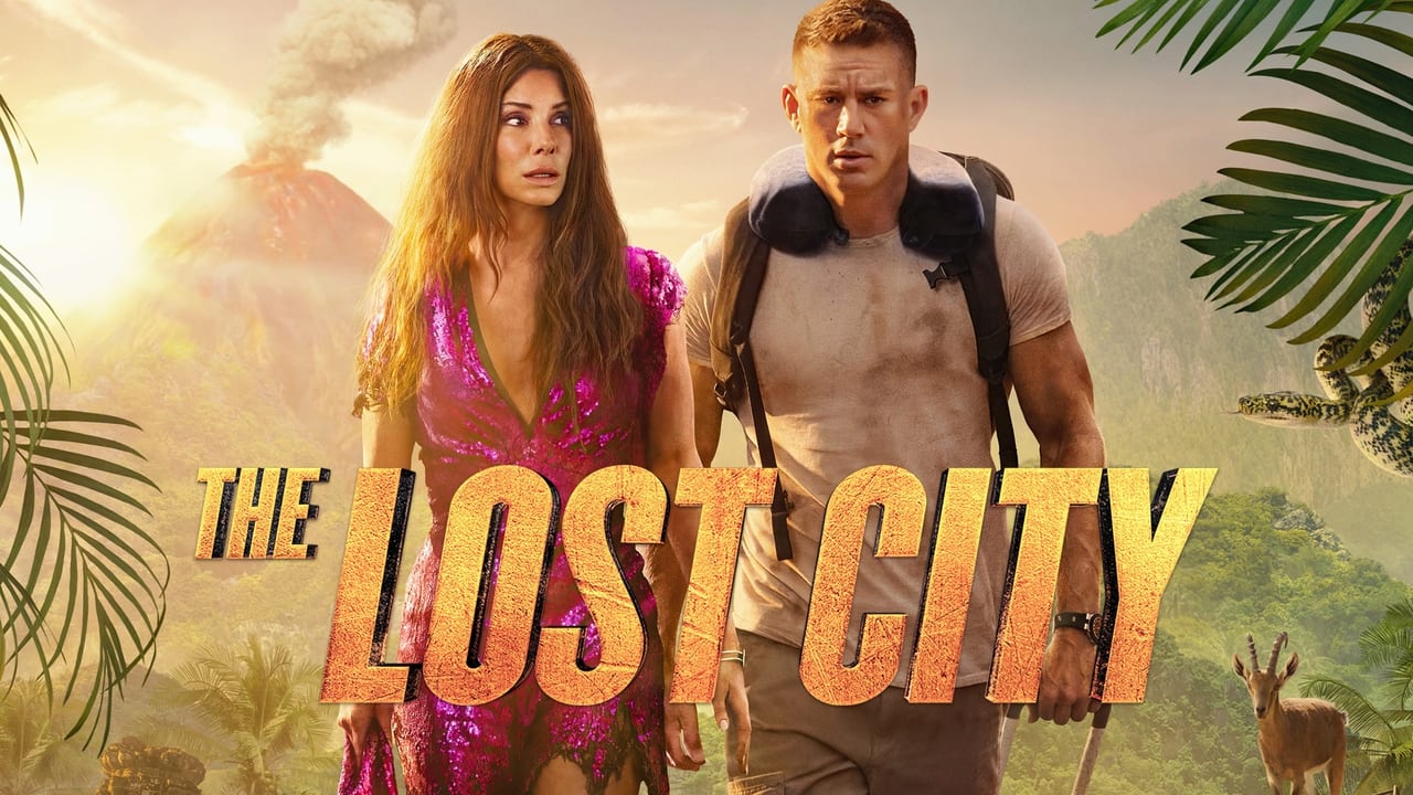 The Lost City background