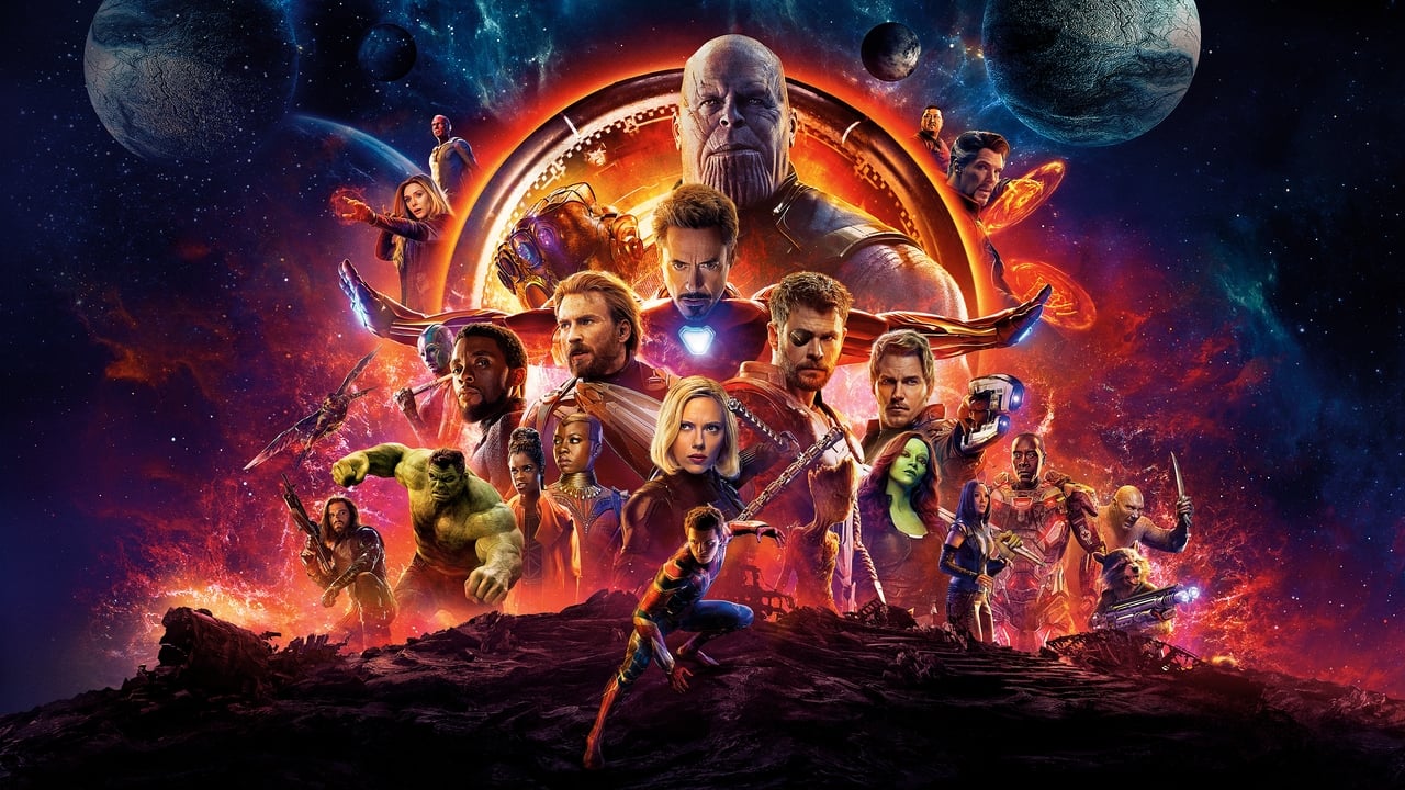 Scen från Avengers: Infinity War