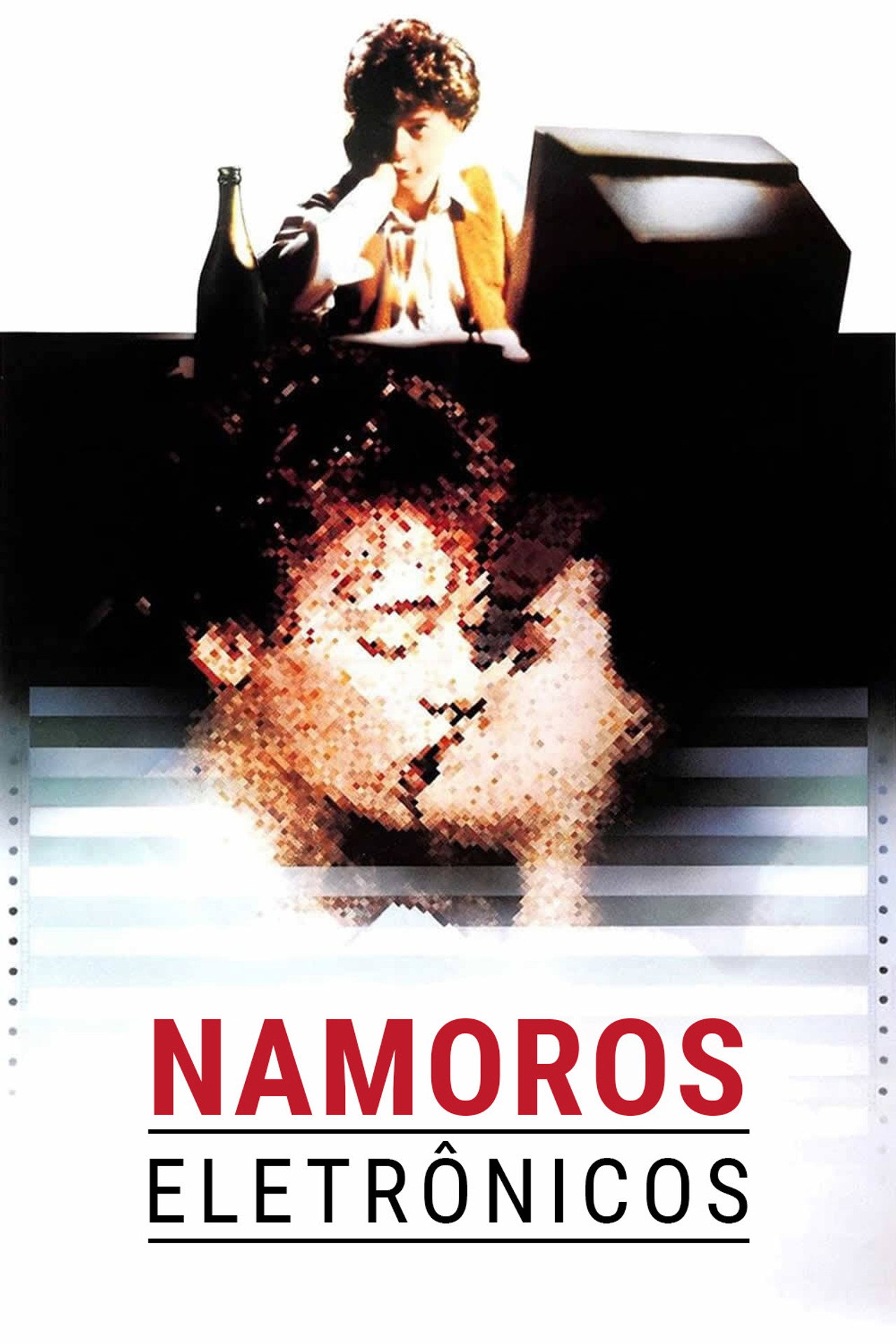 Pôster de Namoros Eletrônicos