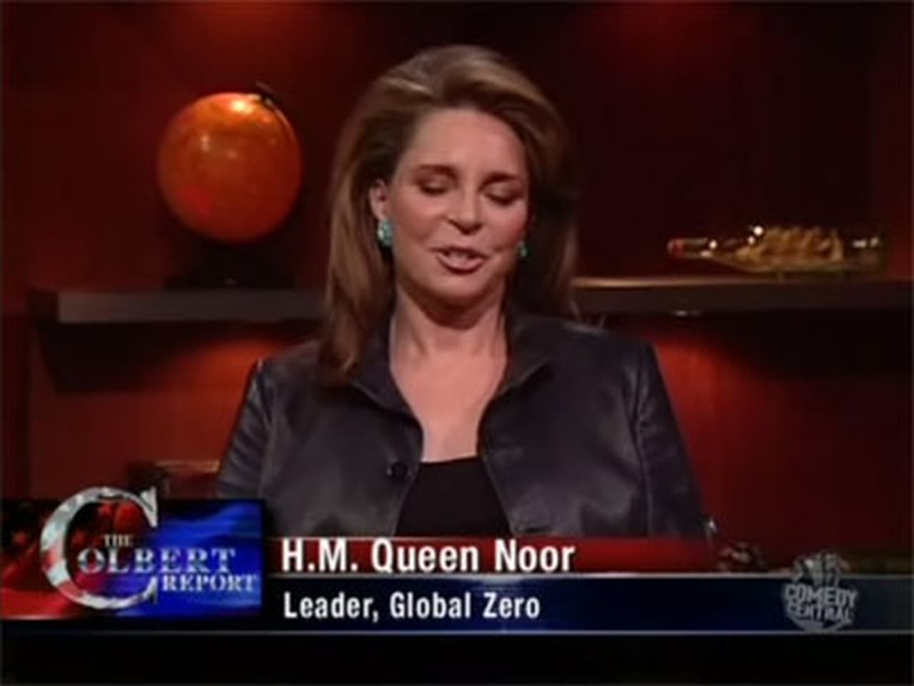 The Colbert Report - Season 5 Episode 46 : Queen Noor