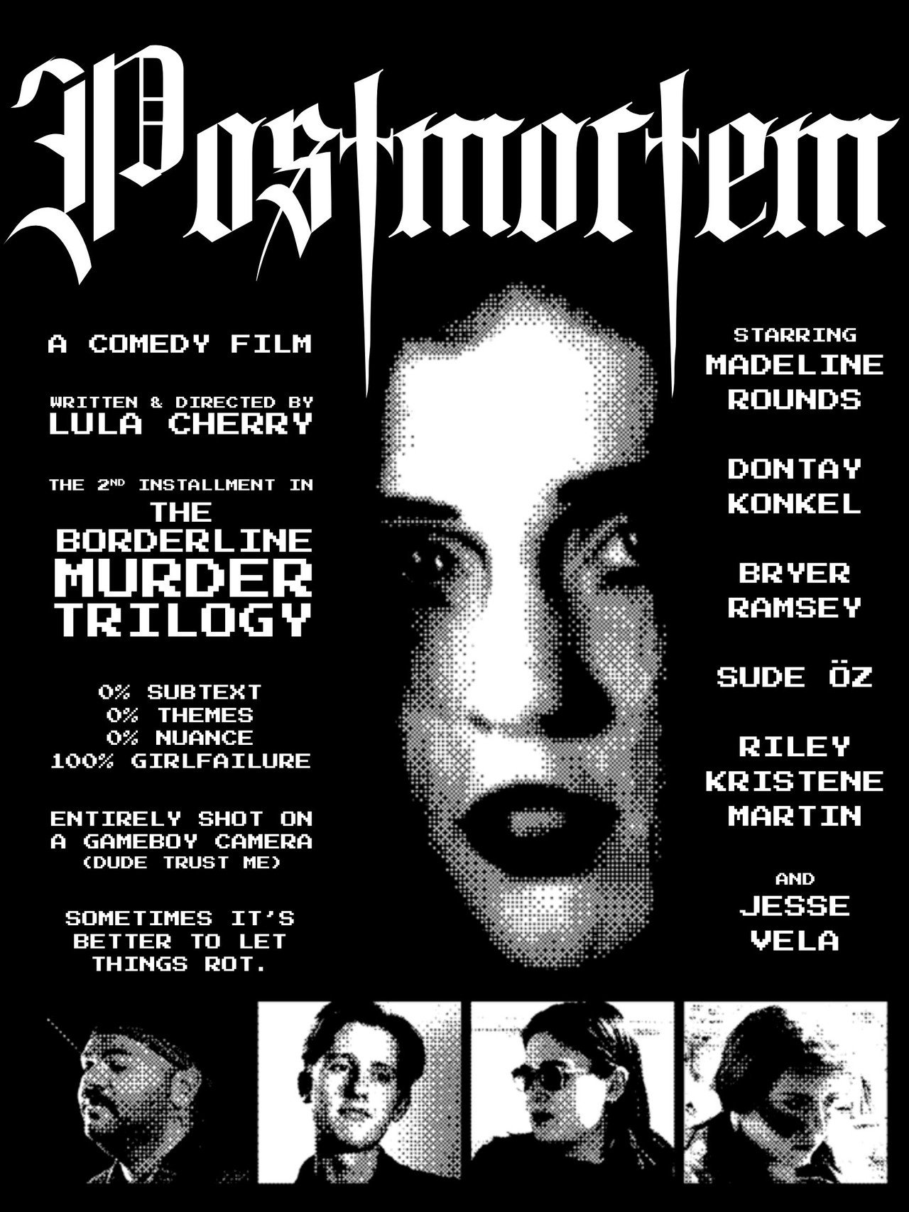 Postmortem poster