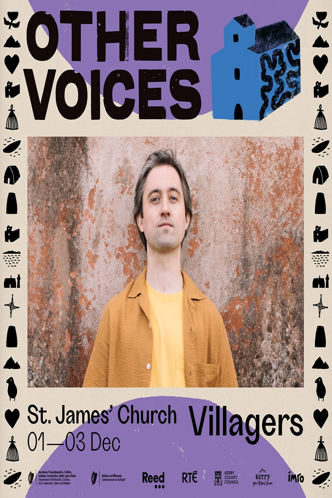 Other Voices: Villagers filmaffisch