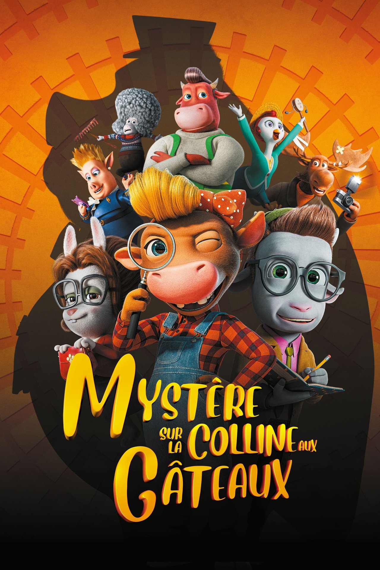 Mystère sur la colline aux gâteaux poster