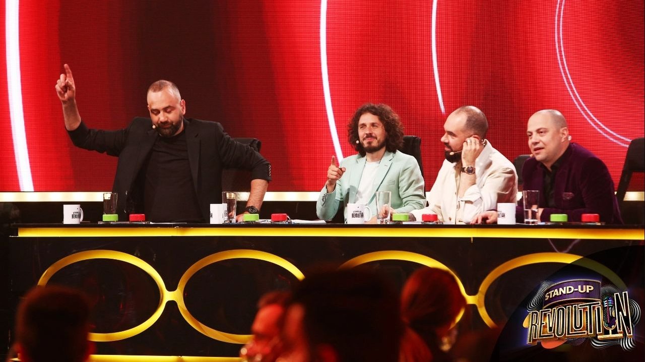 Stand-Up Revolution - Season 1 Episode 5 : Episode 5