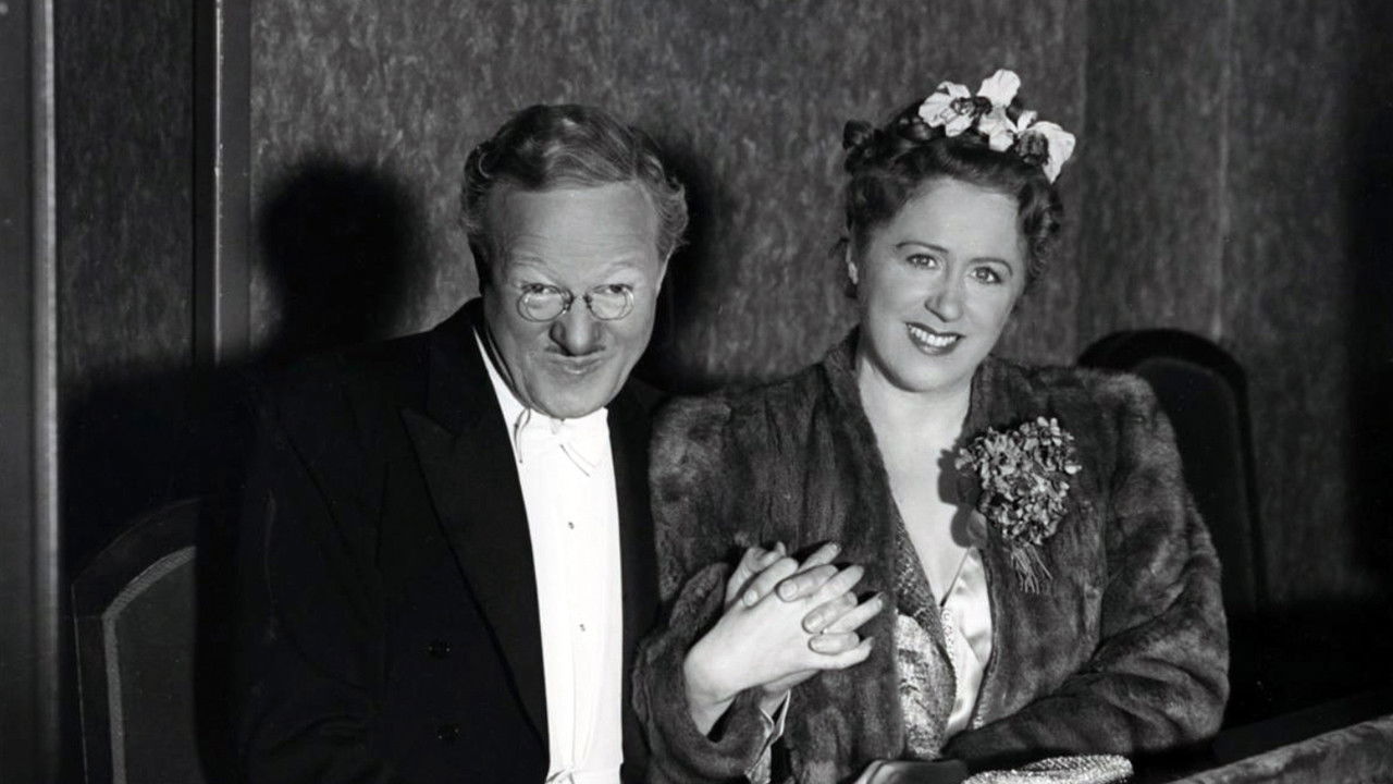 Harry and the Butler backdrop