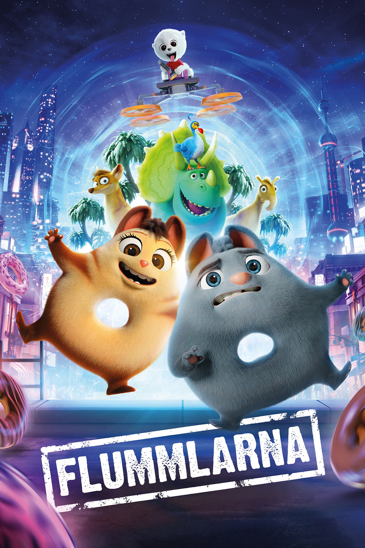 Flummlarna filmaffisch