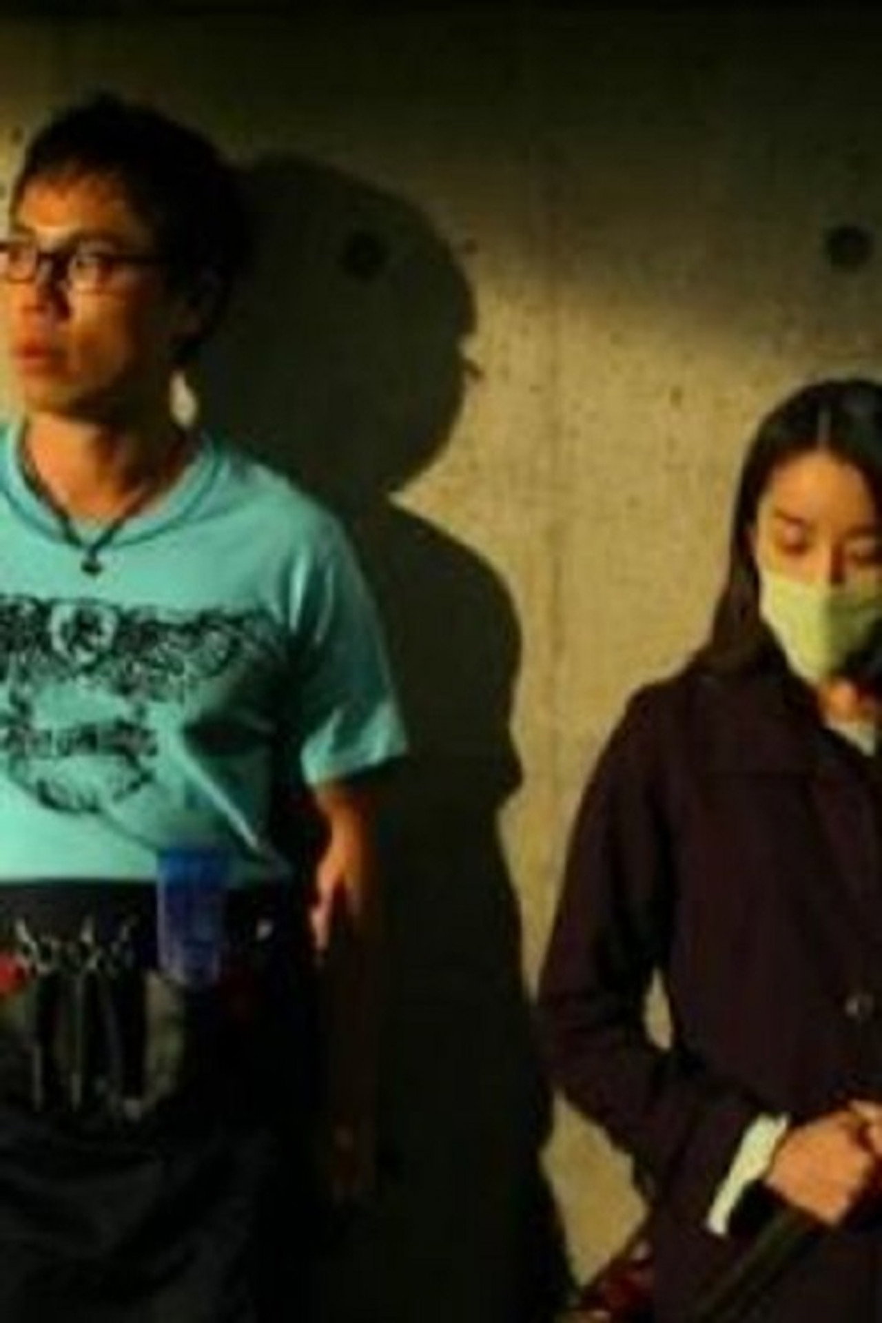 The Secret Within Her Mask Backdrop