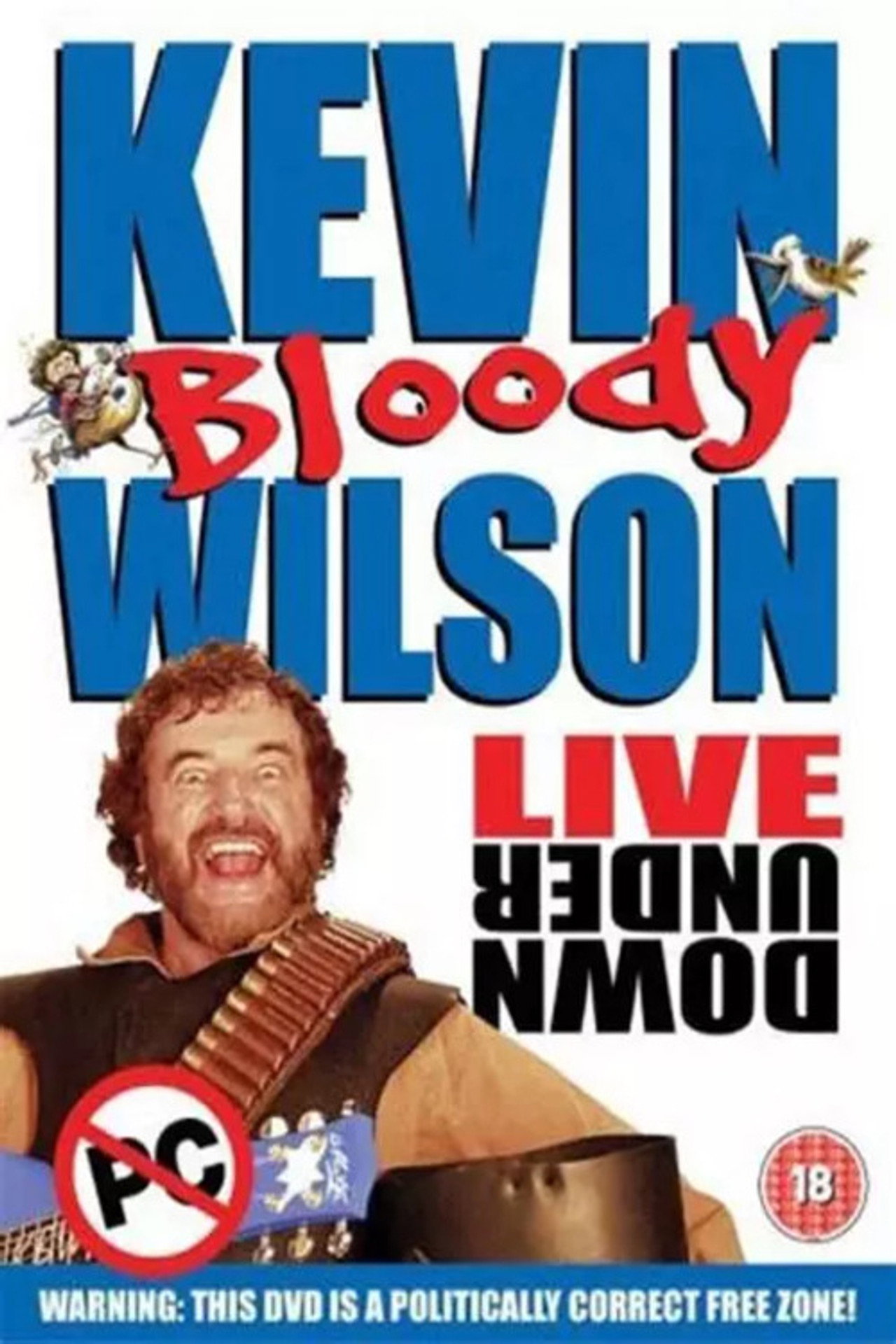 Kevin Bloody Wilson Live 2004 Backdrop