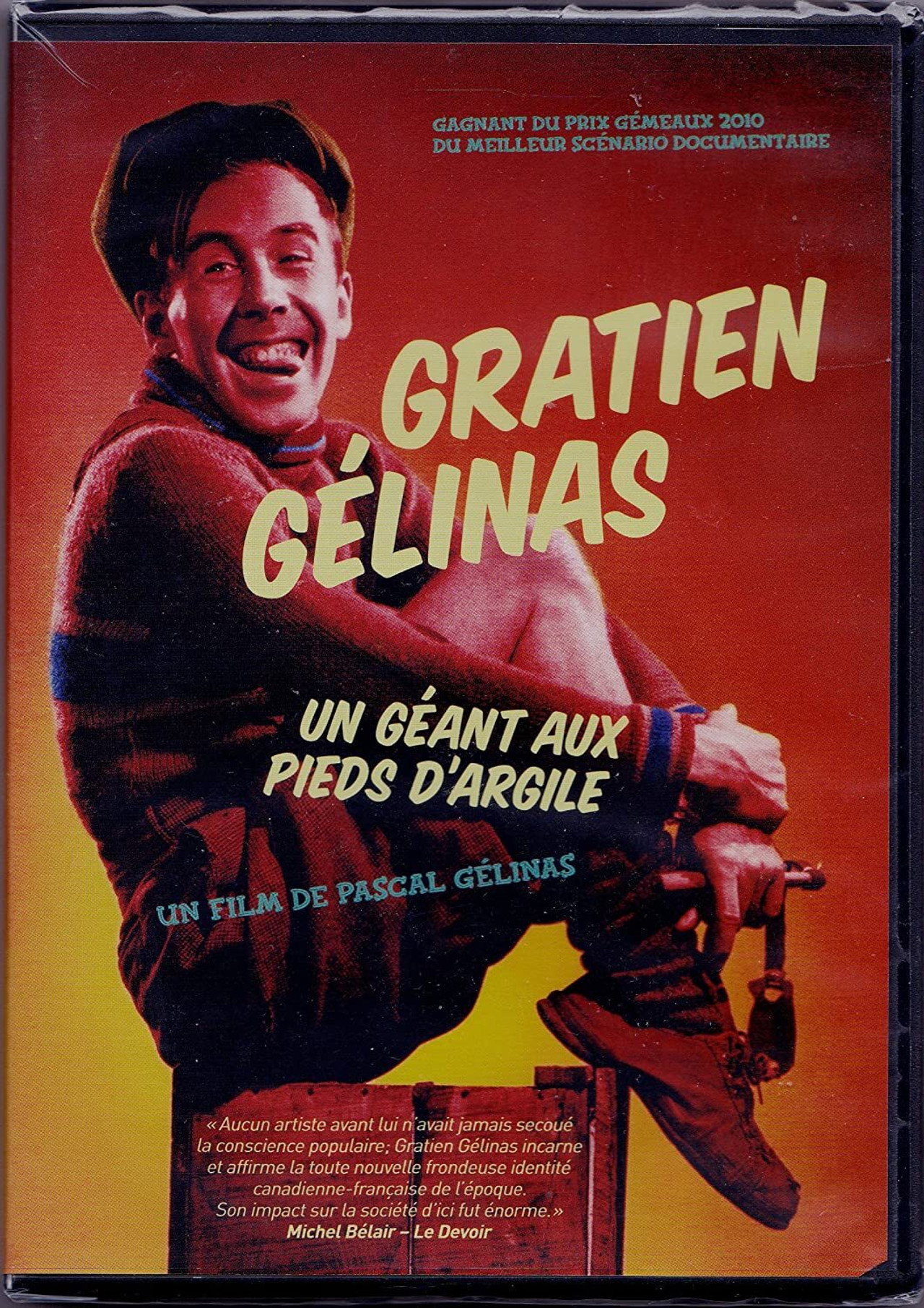 Gratien Gélinas - Un géant aux pieds d'argile filmaffisch
