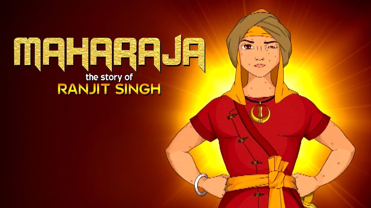 Maharaja: The Story of Ranjit Singh background