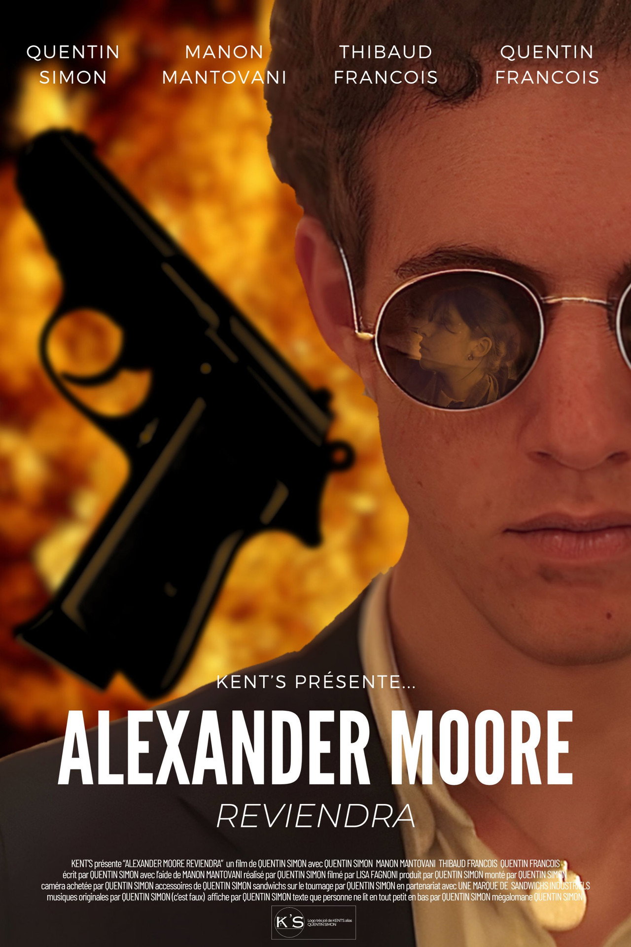 Alexander Moore Reviendra filmaffisch