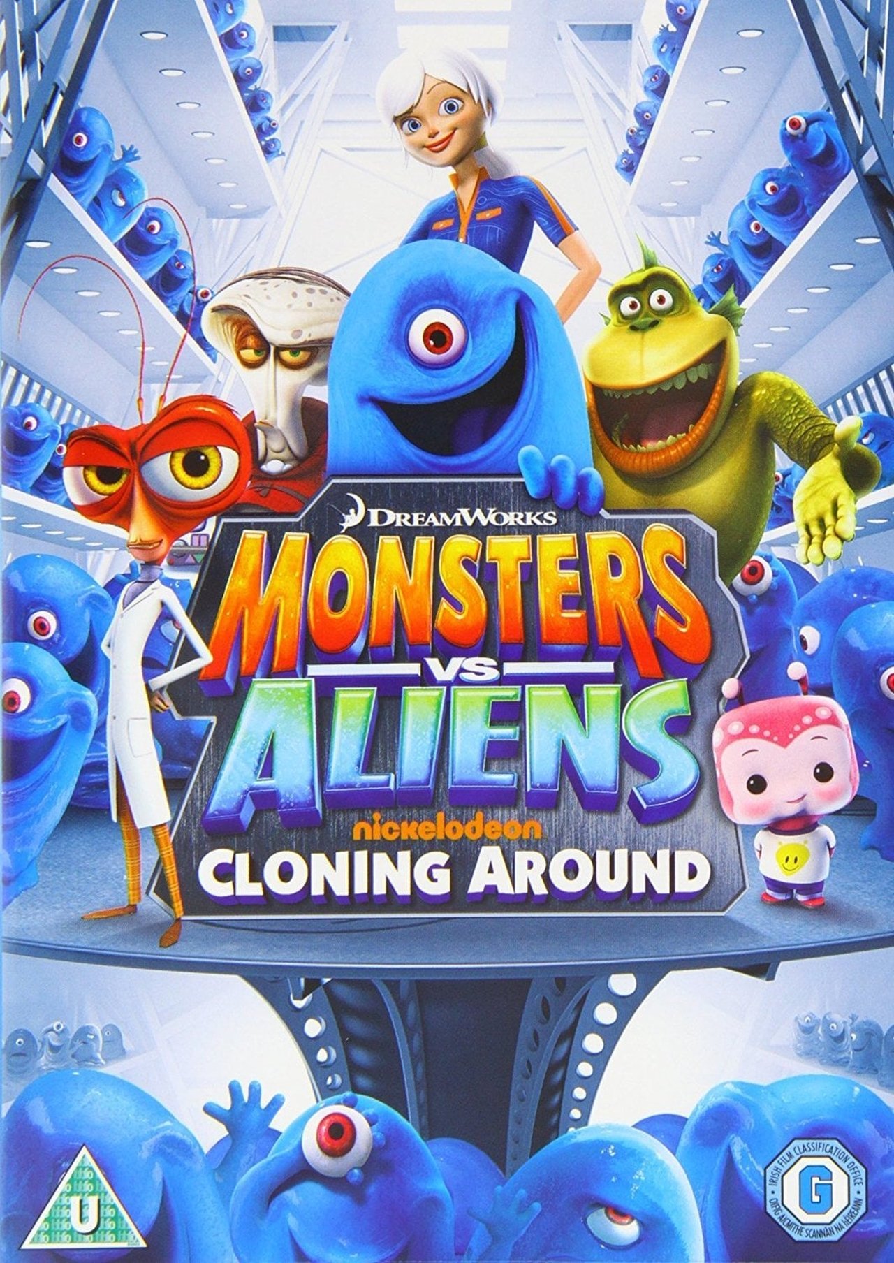 Monstres contre Aliens : Un max de bob poster