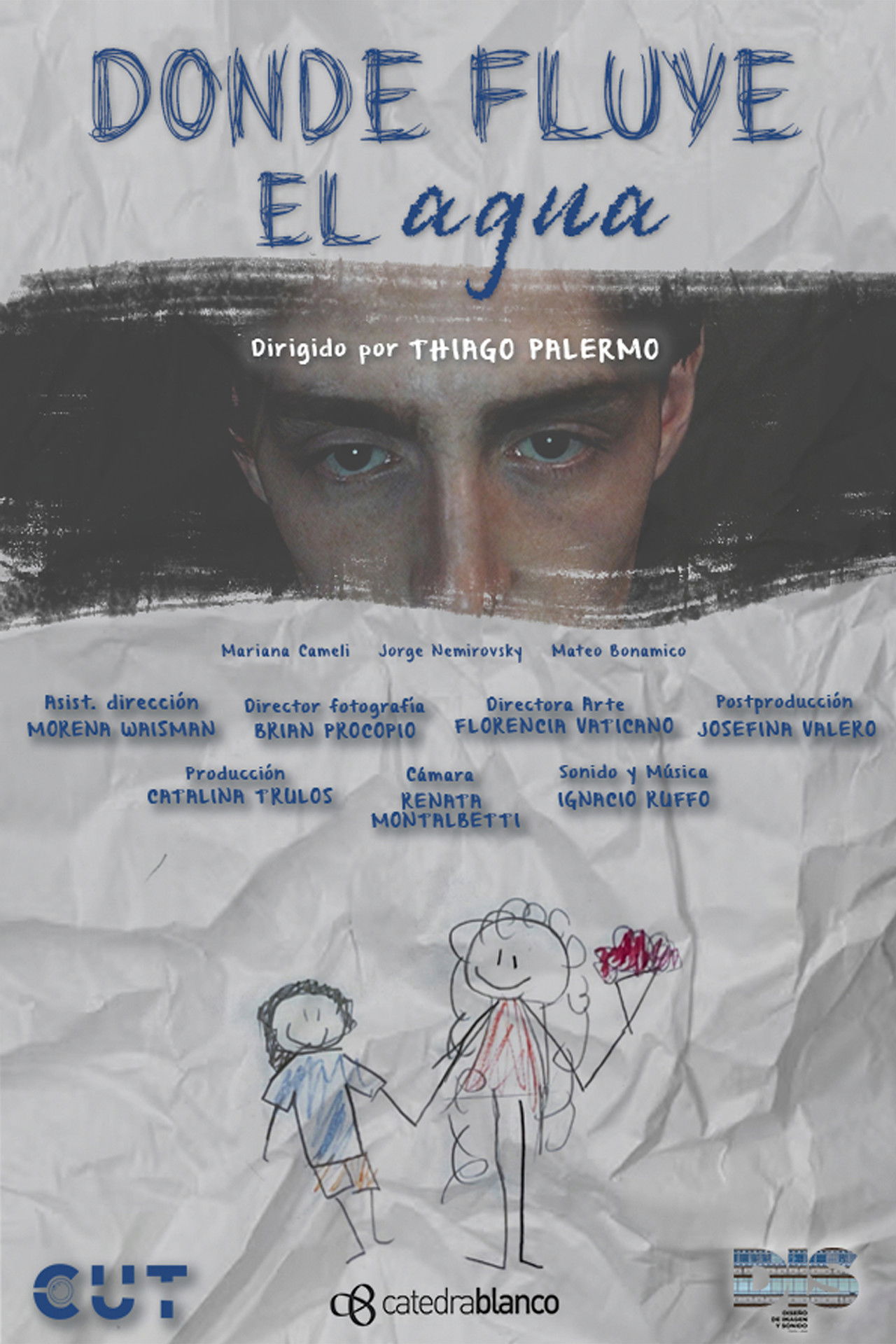 Donde fluye el agua Backdrop