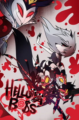 Poster Helluva Boss
