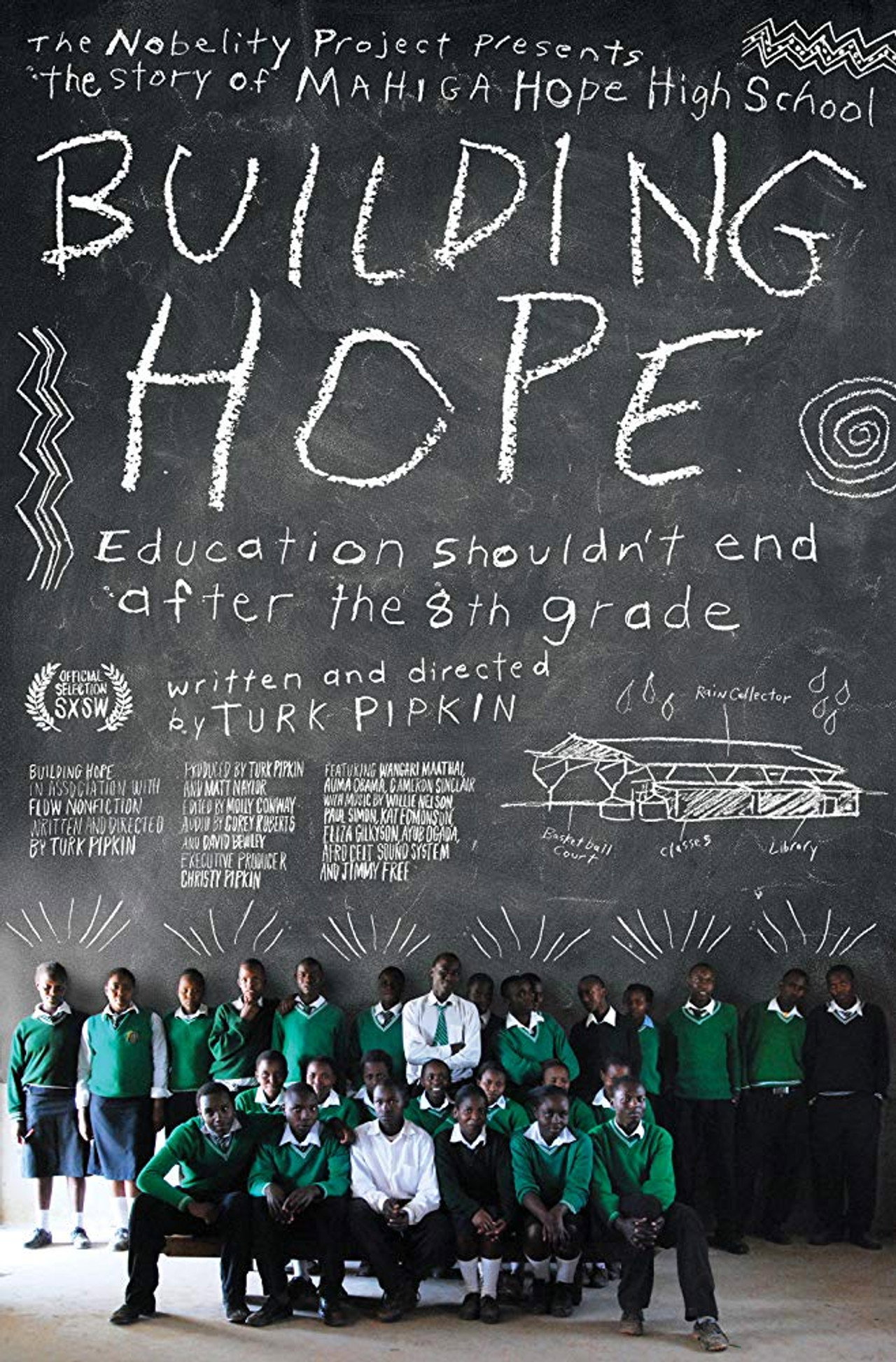 Building Hope filmaffisch