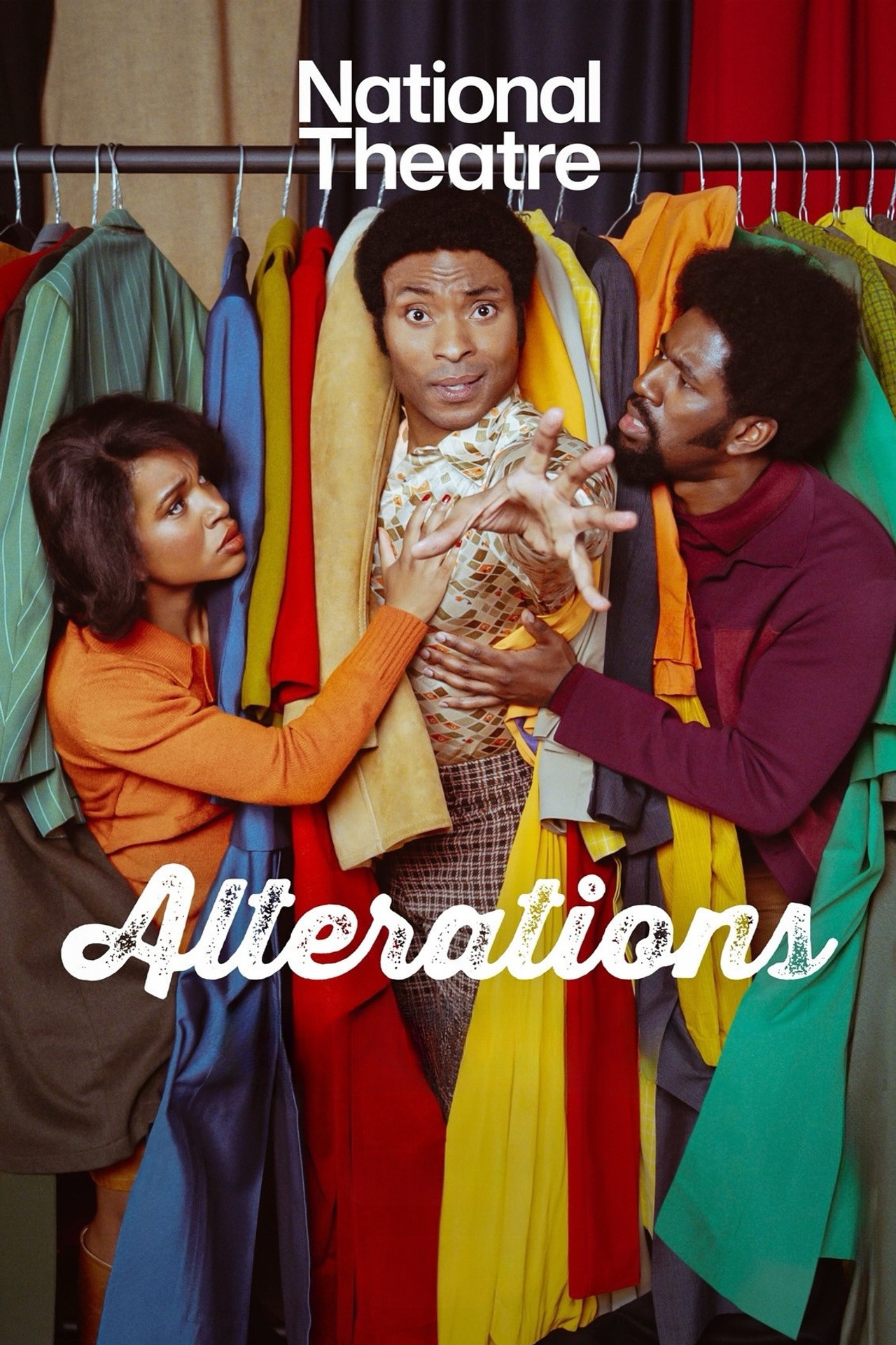 National Theatre Live: Alterations filmaffisch