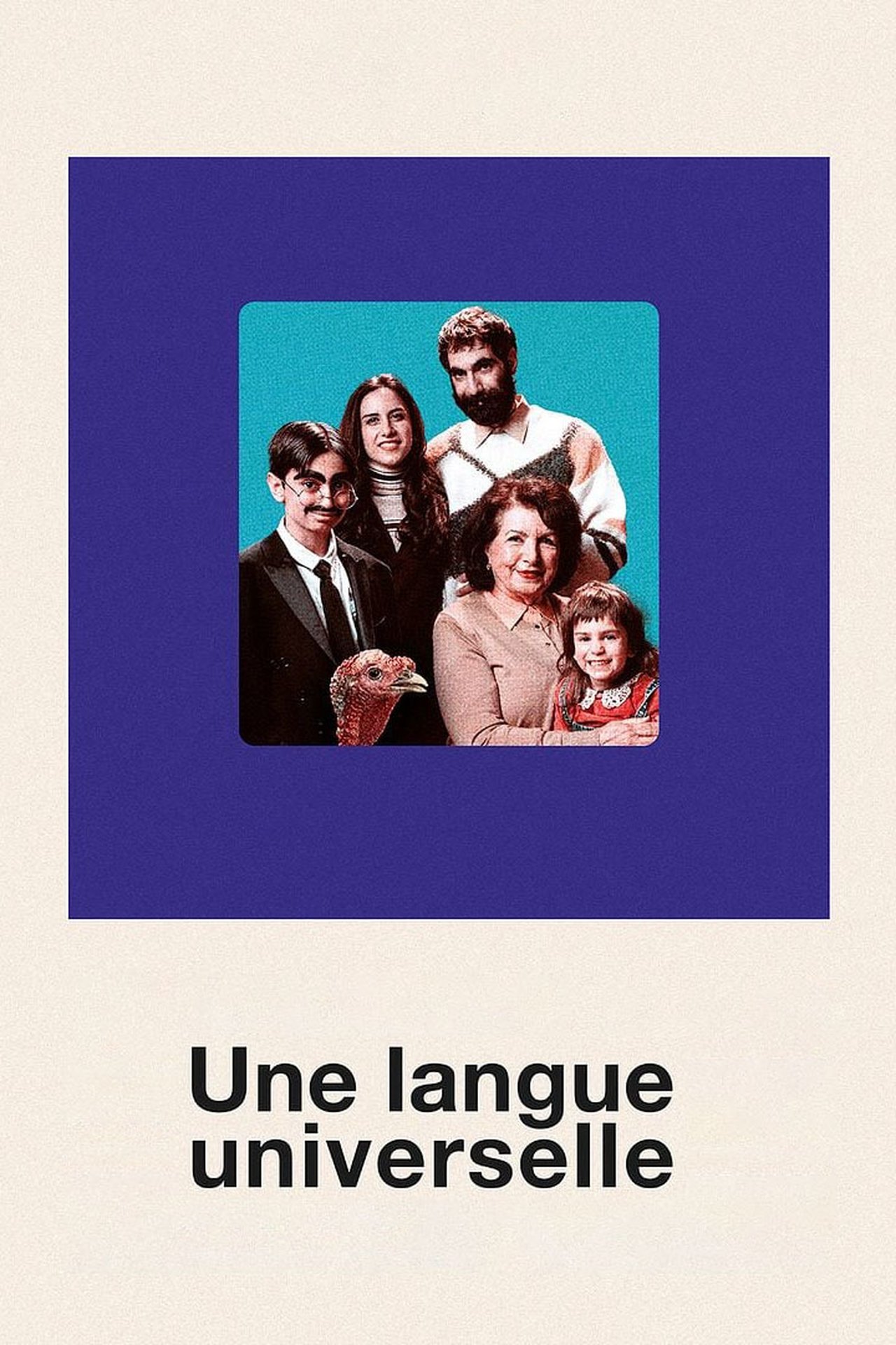 Une langue universelle poster