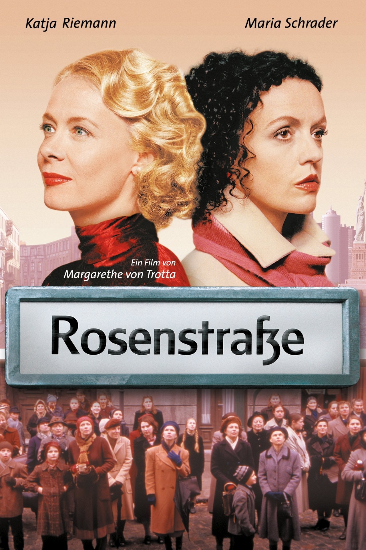Rosenstraße poster