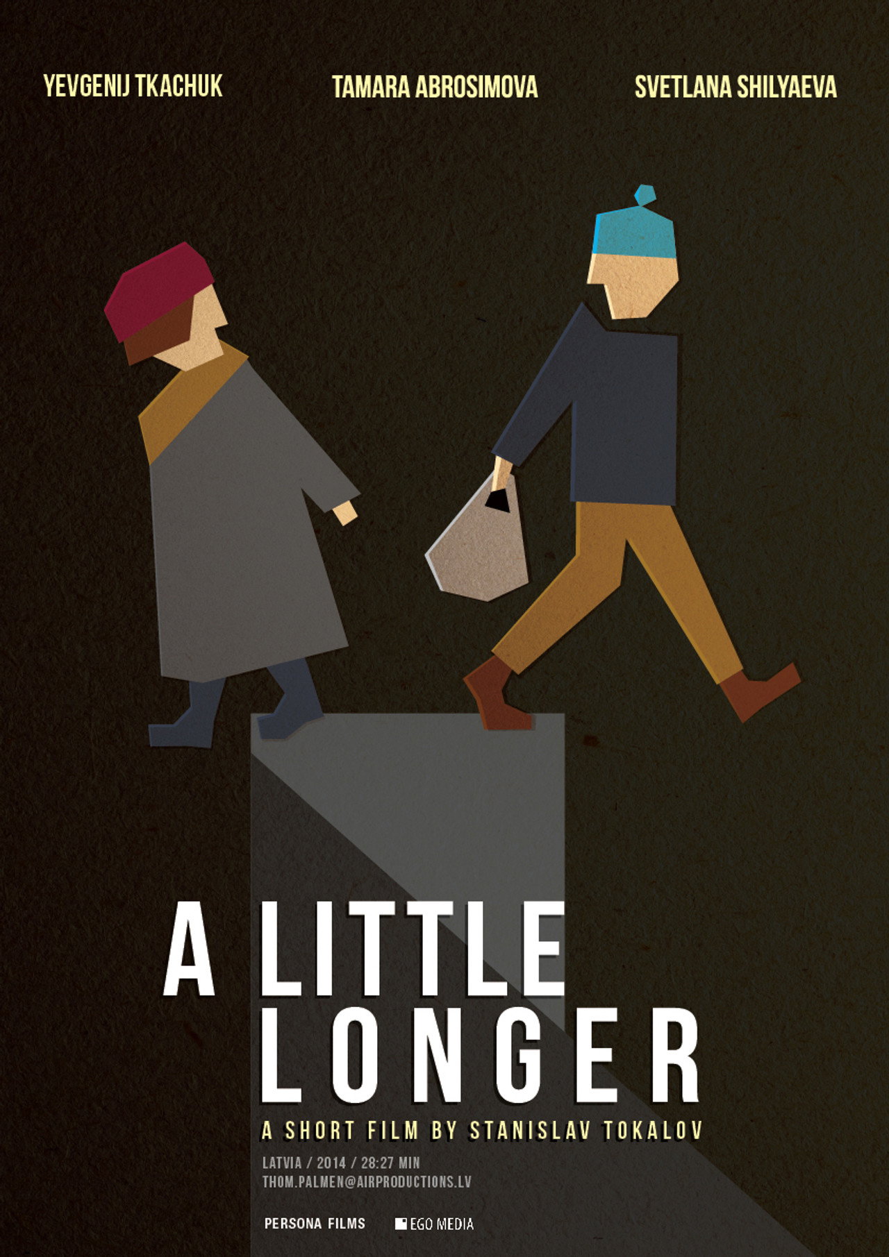 A Little Longer Backdrop