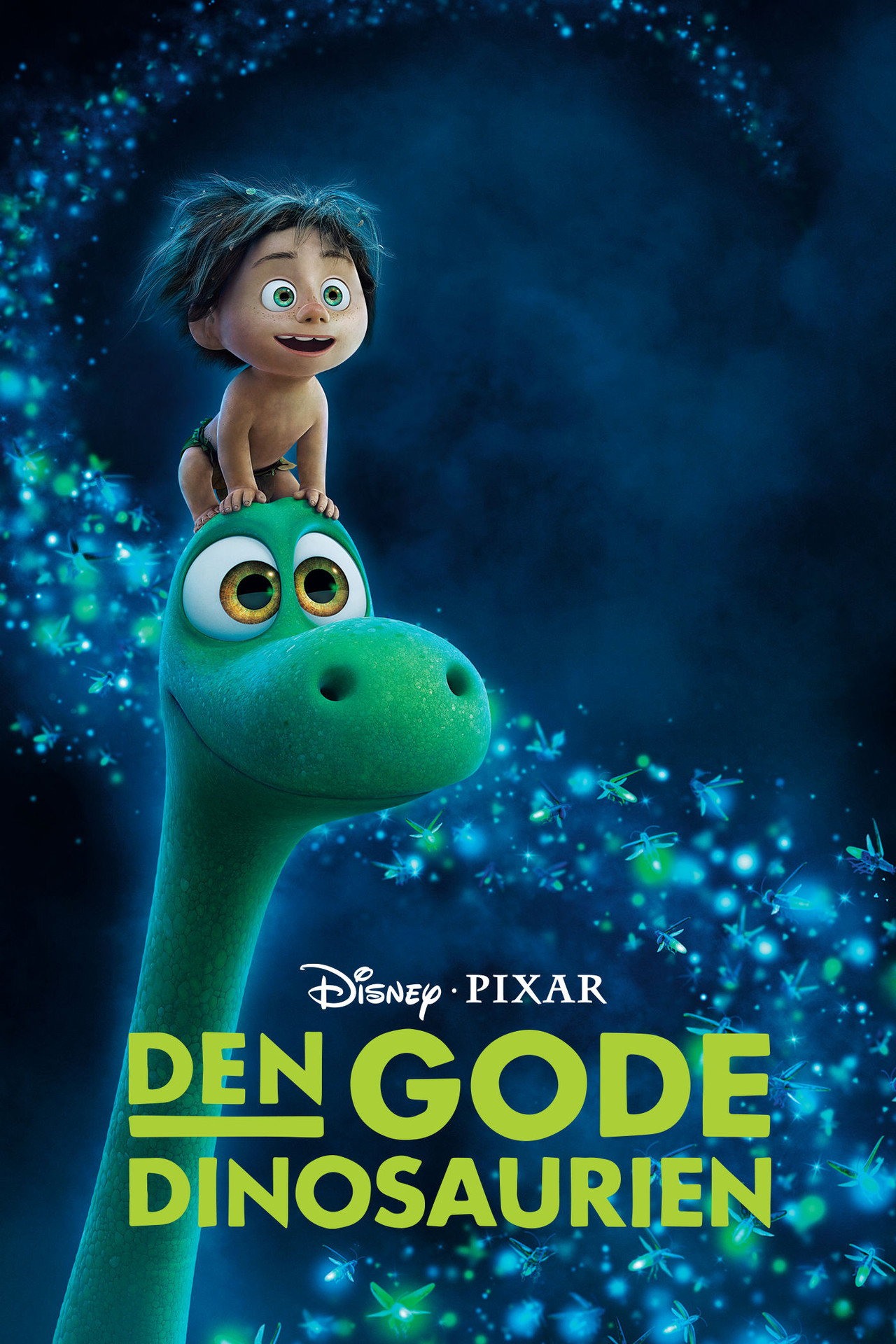 Den gode dinosaurien filmaffisch