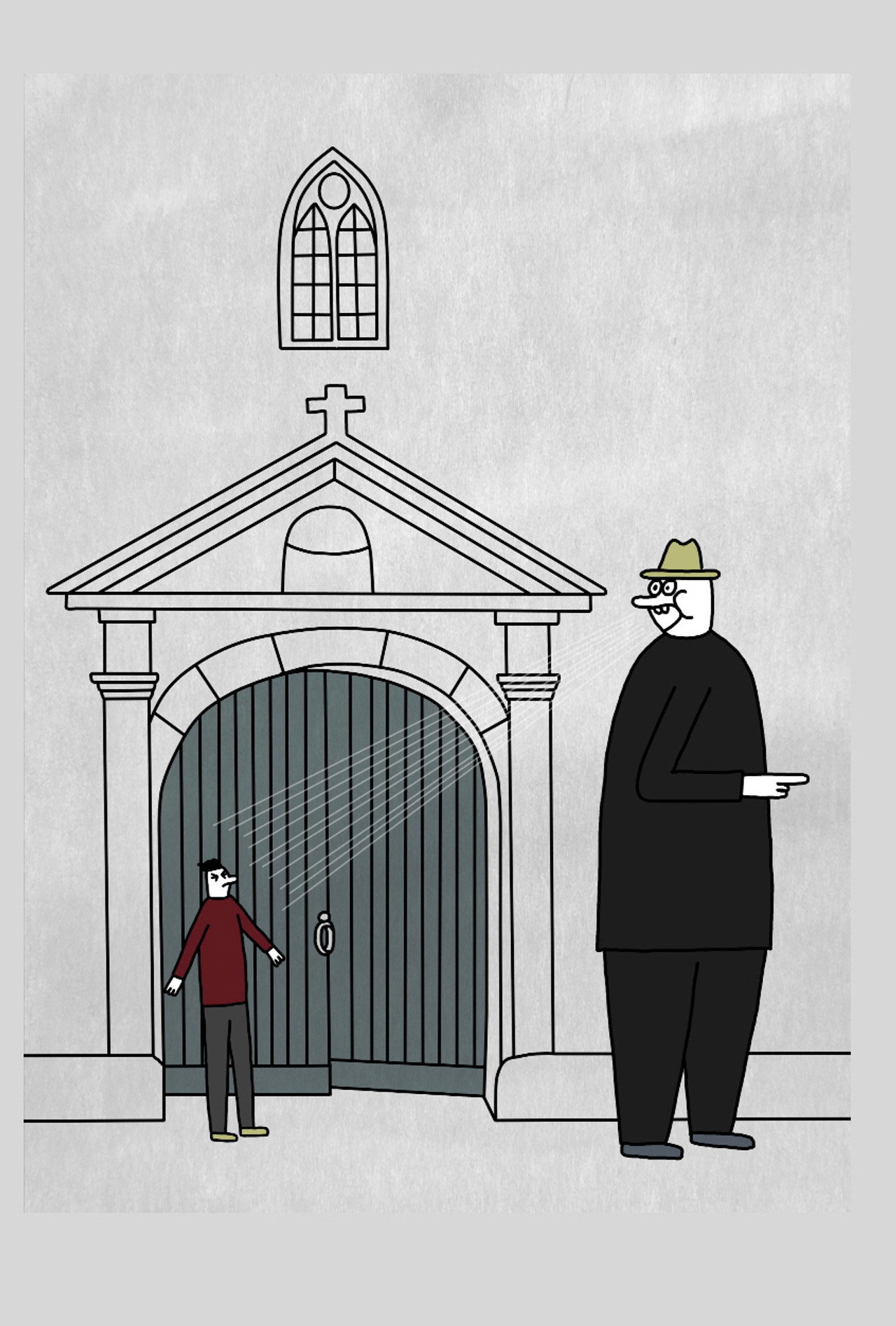 Le mangeur d'orgues filmaffisch