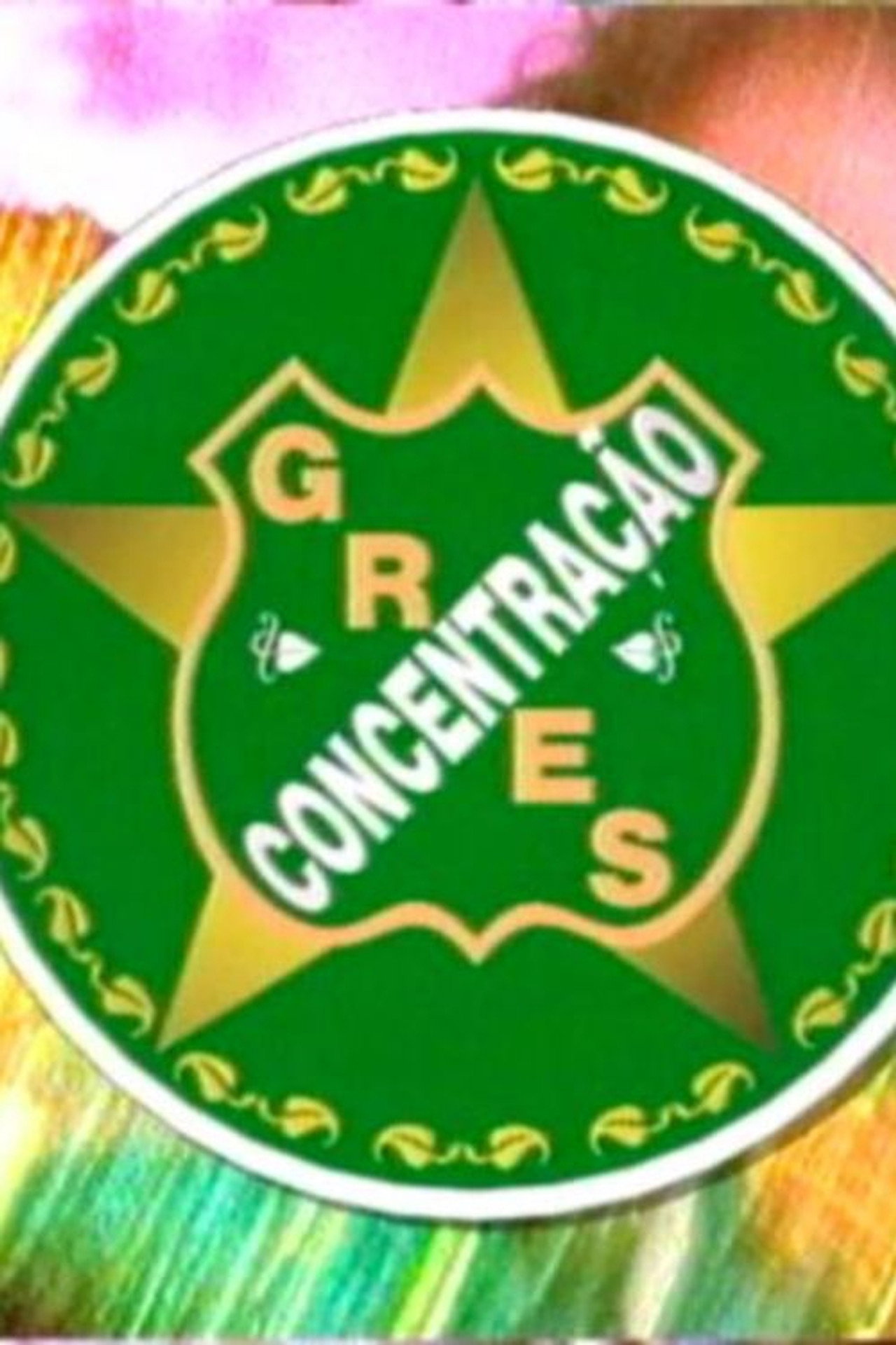 G.R.E.S. Concentração Backdrop