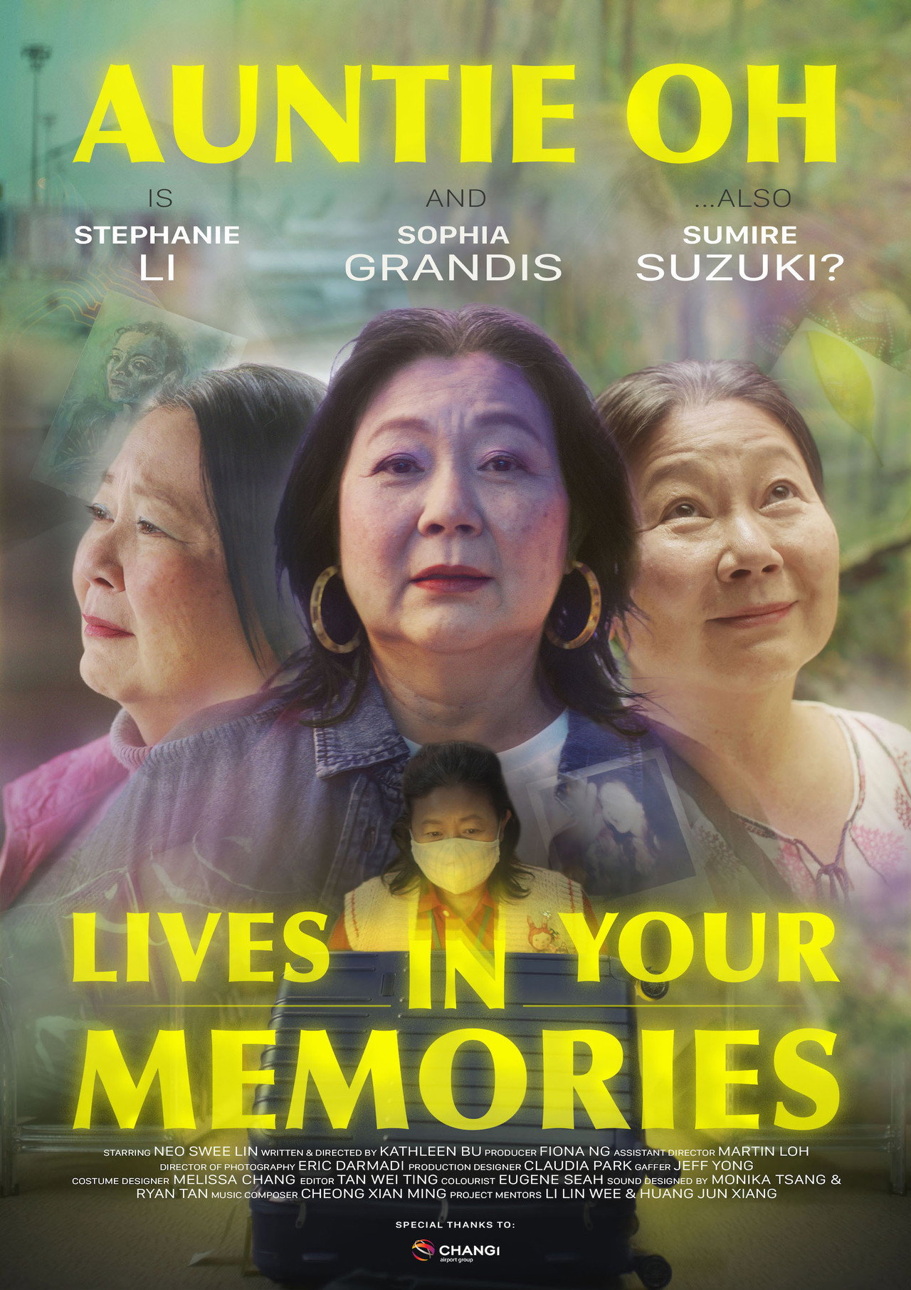 Auntie Oh Lives In Your Memories filmaffisch