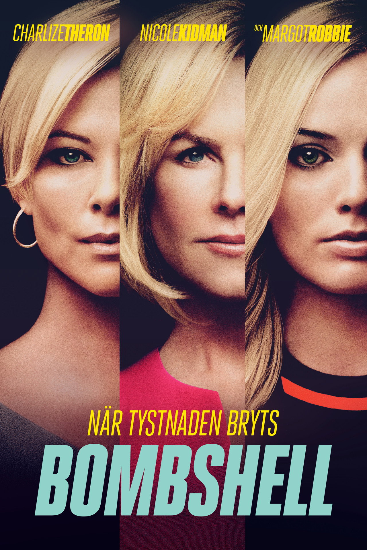 Bombshell - När tystnaden bryts filmaffisch