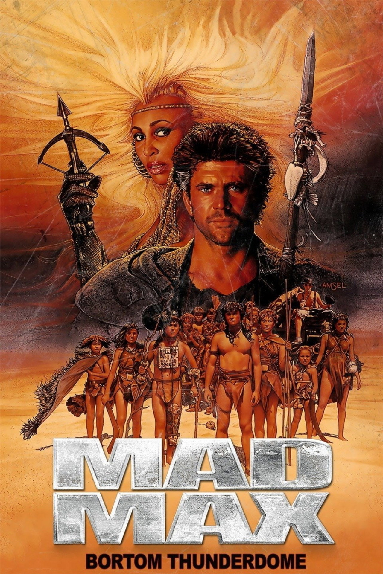 Mad Max bortom Thunderdome filmaffisch