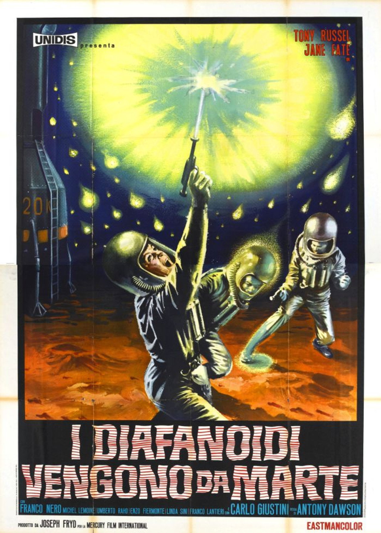 War of the Planets afişi