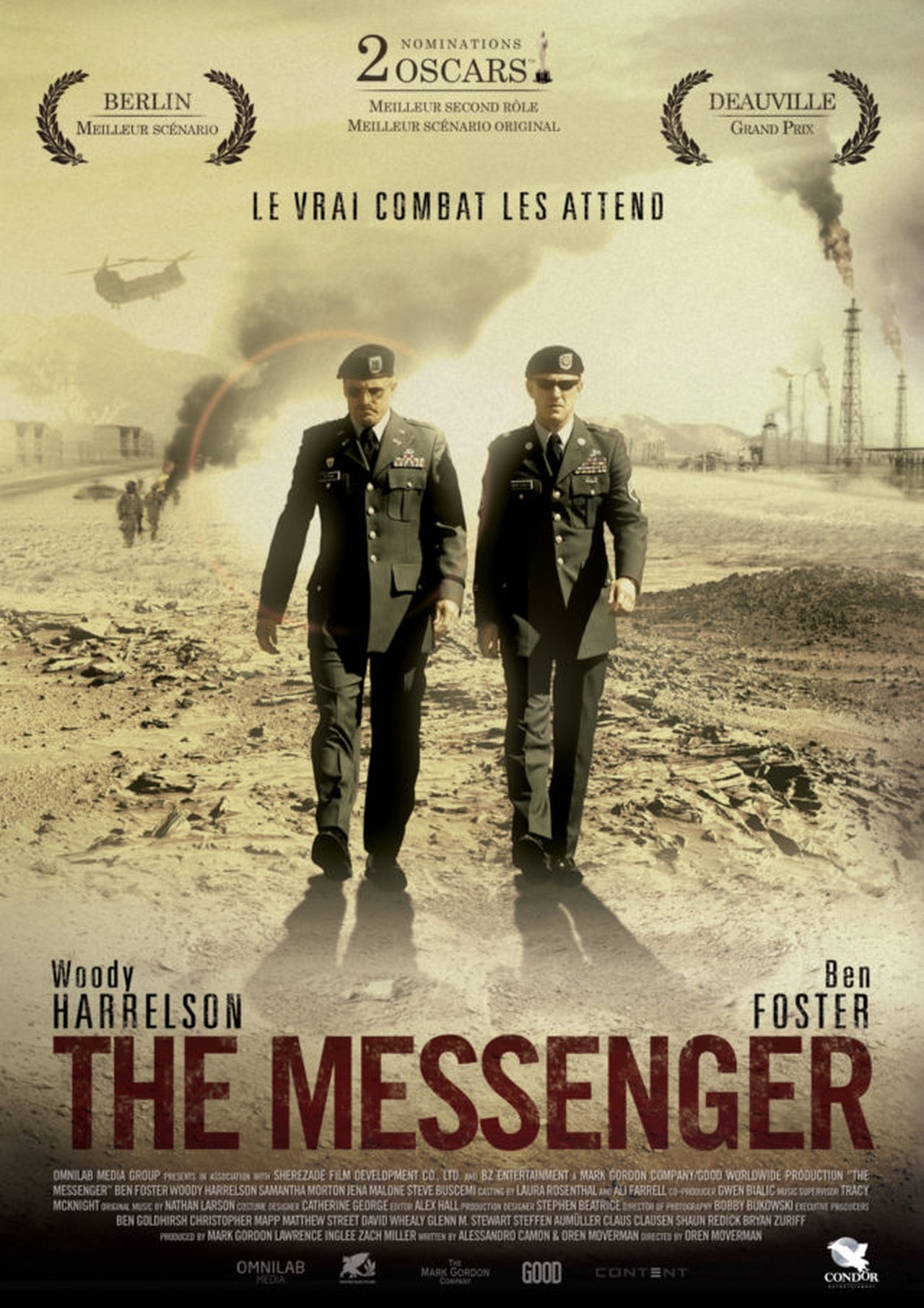The Messenger poster