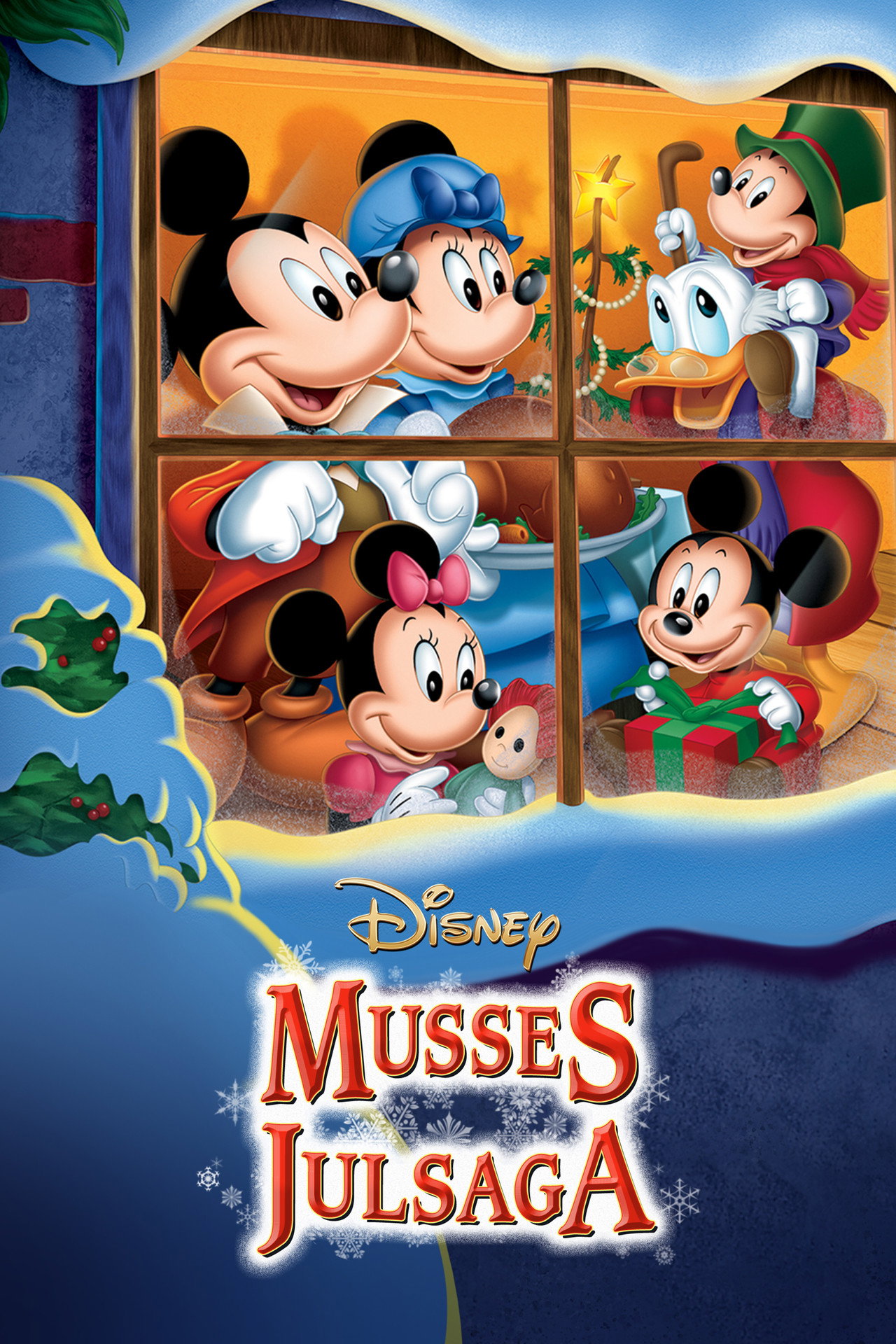 Musse Piggs Julsaga filmaffisch