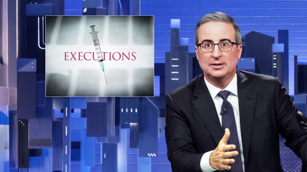 Last Week Tonight with John Oliver - Season 11 Episode 7 : April 7, 2024: Death Penalty