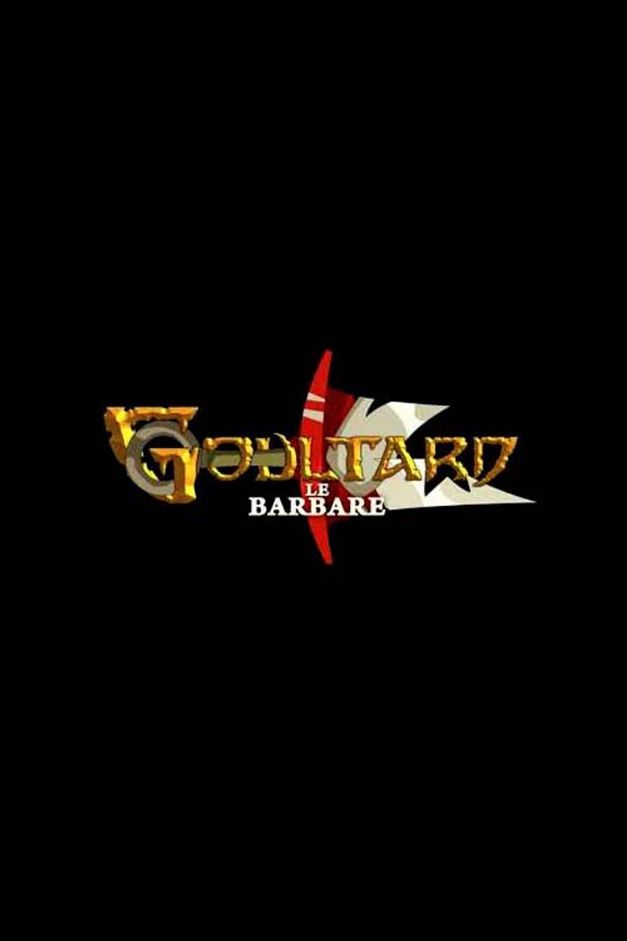 Goultard le Barbare filmaffisch
