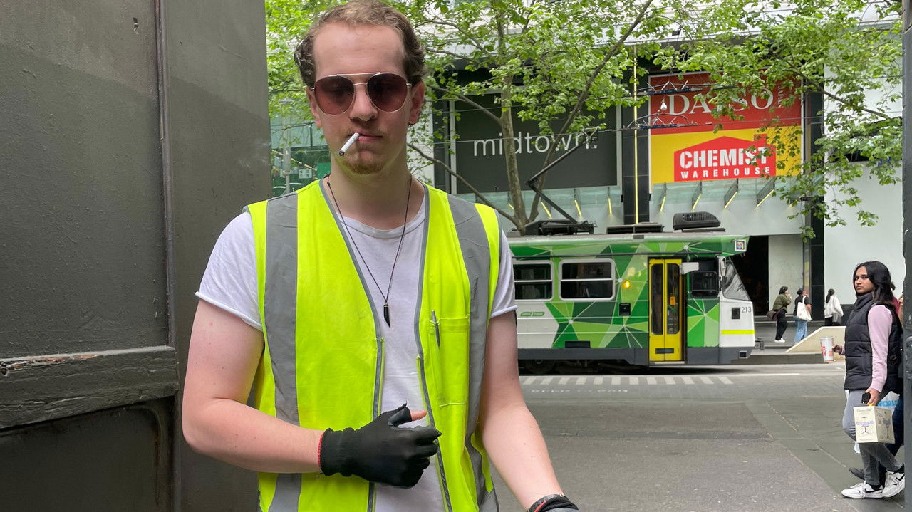 The Assets 'Pitch Piece' backdrop