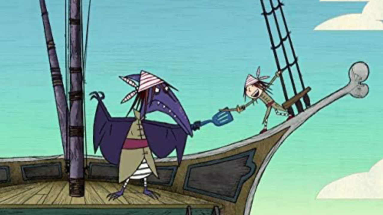 Captain Flinn and the Pirate Dinosaurs — Épisode 40