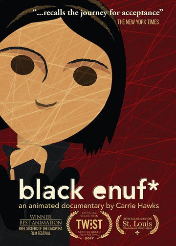 black enuf* poster